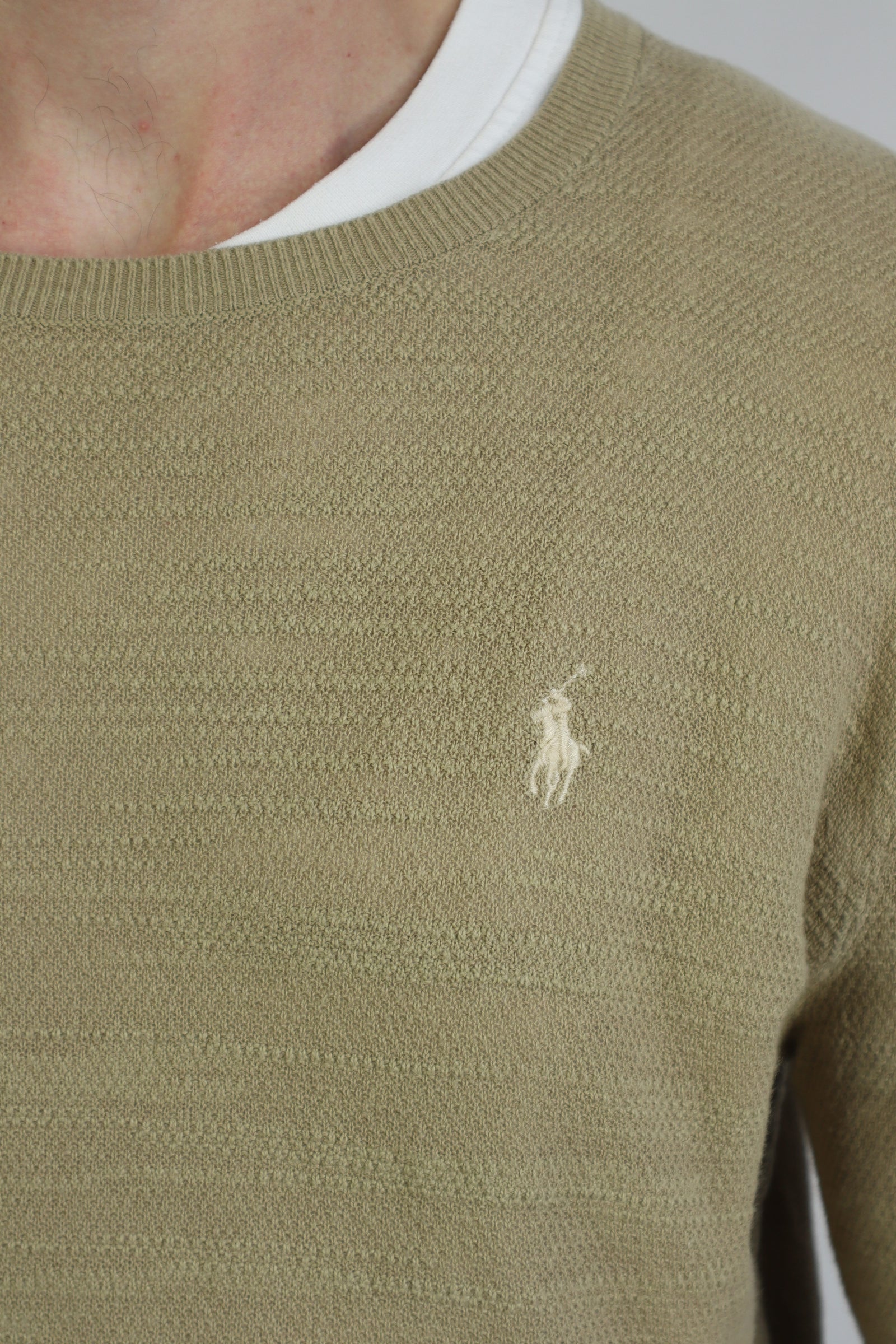 Ralph Lauren lichtgewicht trui - S
