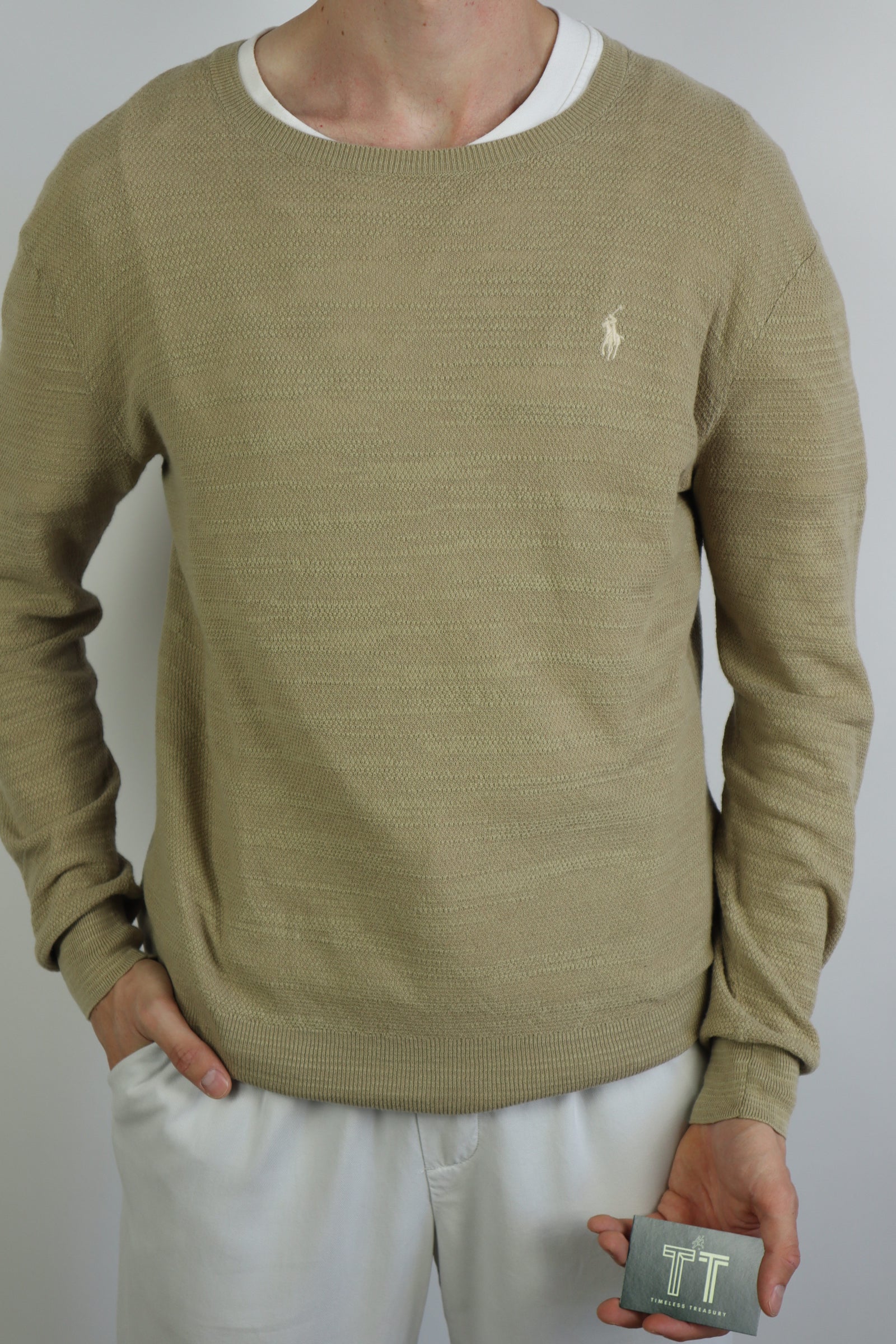 Ralph Lauren lichtgewicht trui - S