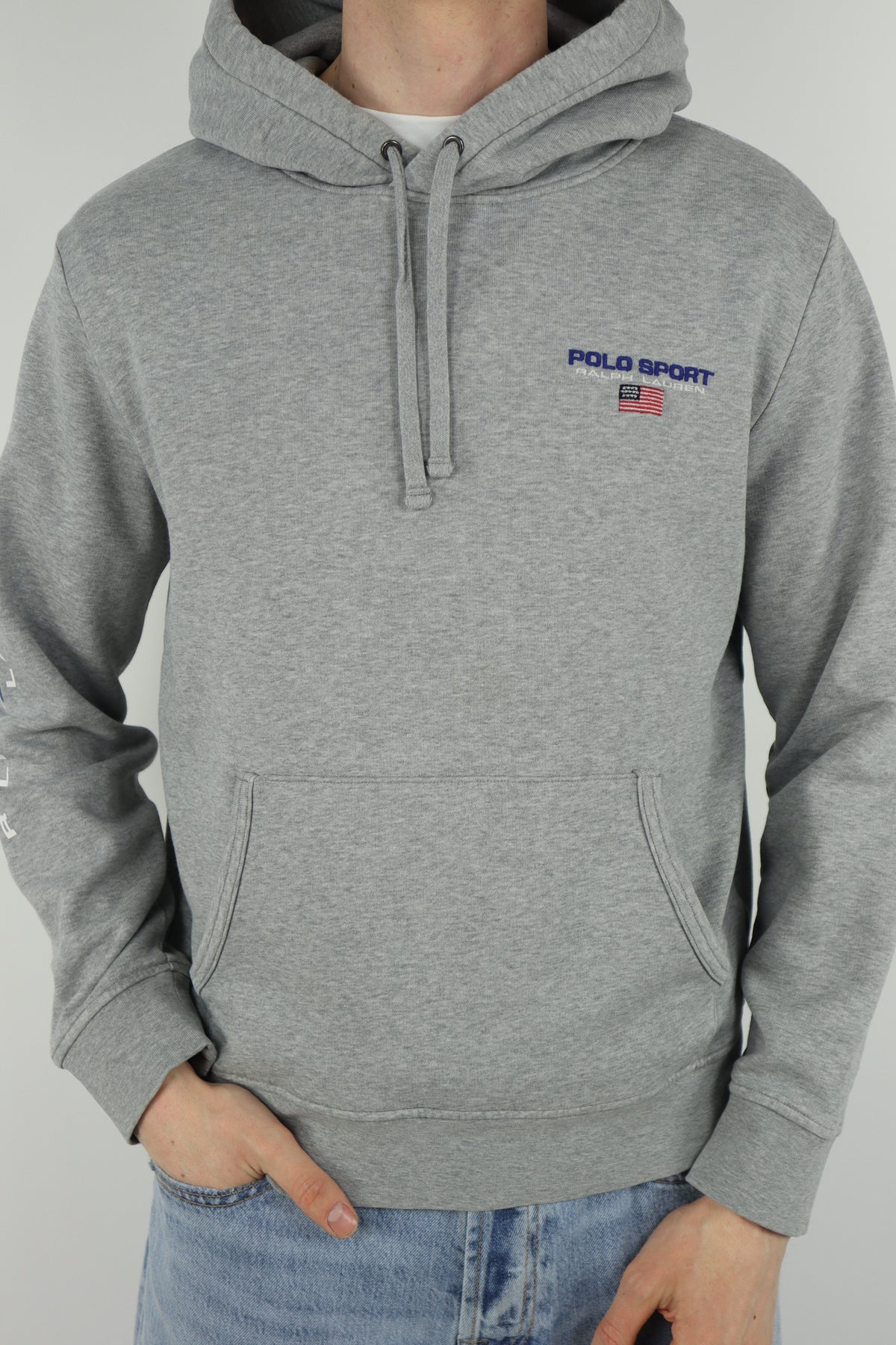 Ralph Lauren Polo Sport trui met capuchon - M