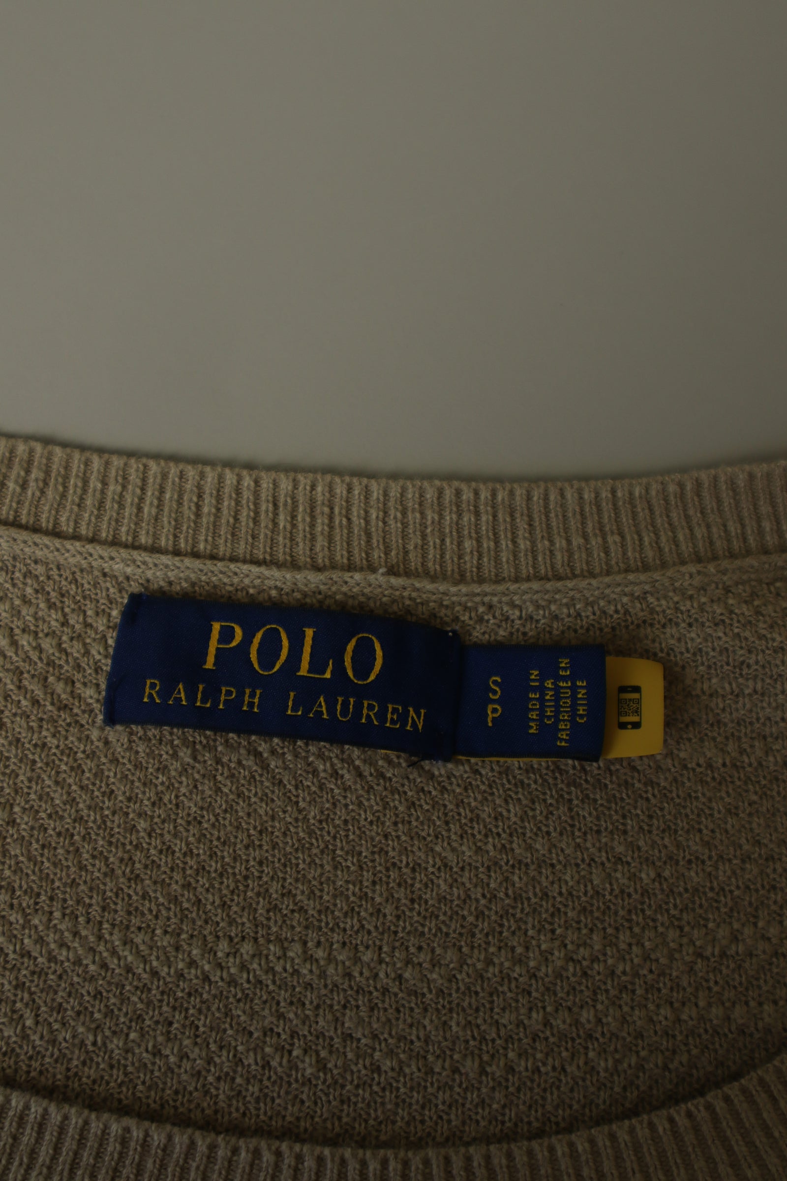 Ralph Lauren lichtgewicht trui - S