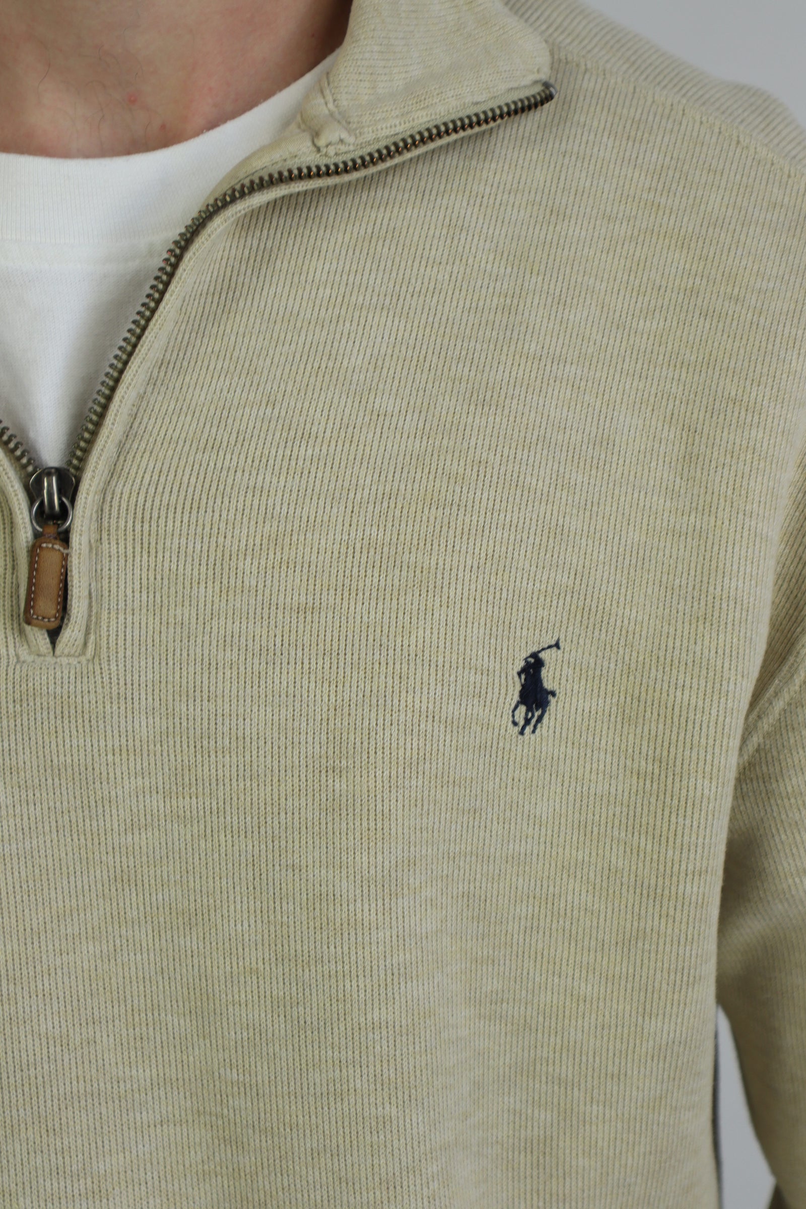 Ralph Lauren quarter zip - S/M