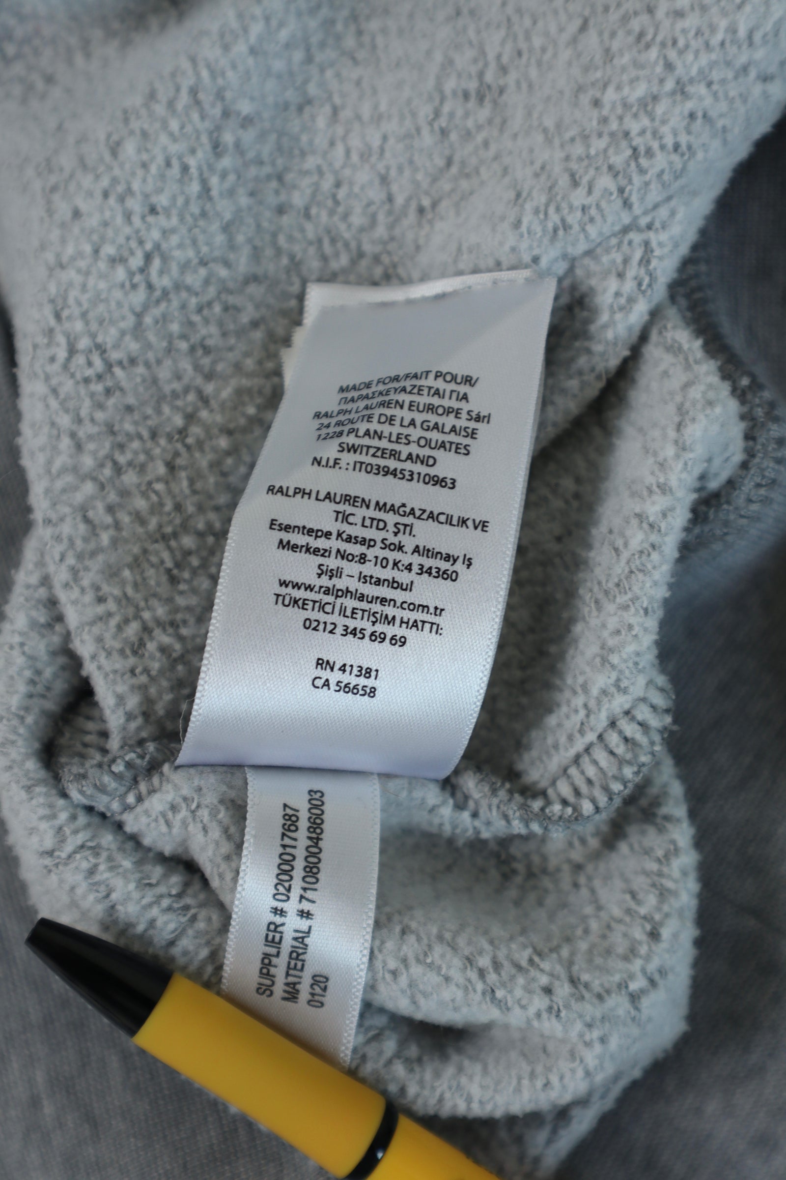 Ralph Lauren polo sport hoodie - M