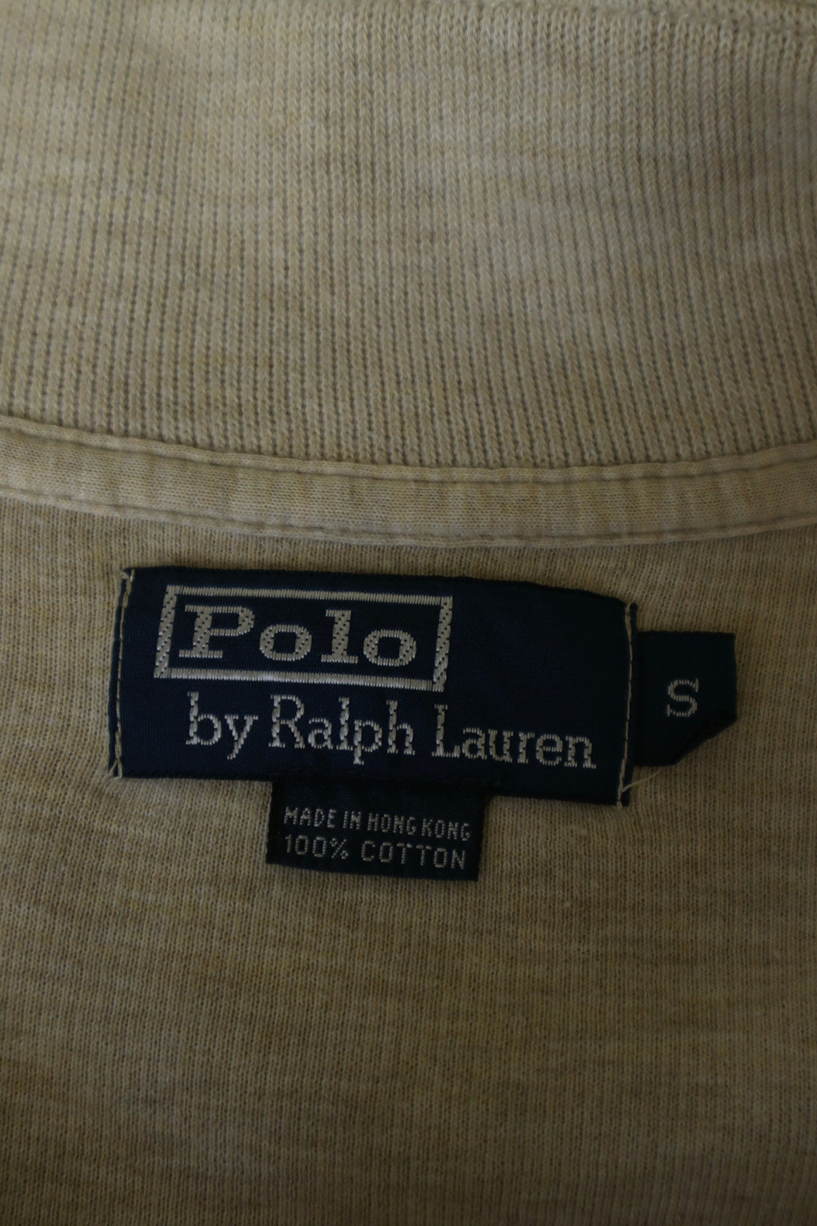 Ralph Lauren quarter zip - S/M