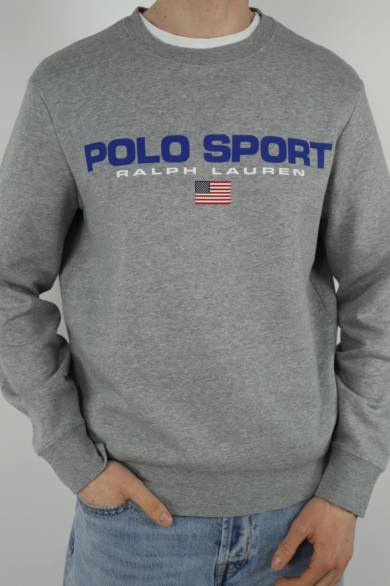 Ralph Lauren polo sport sweater - M