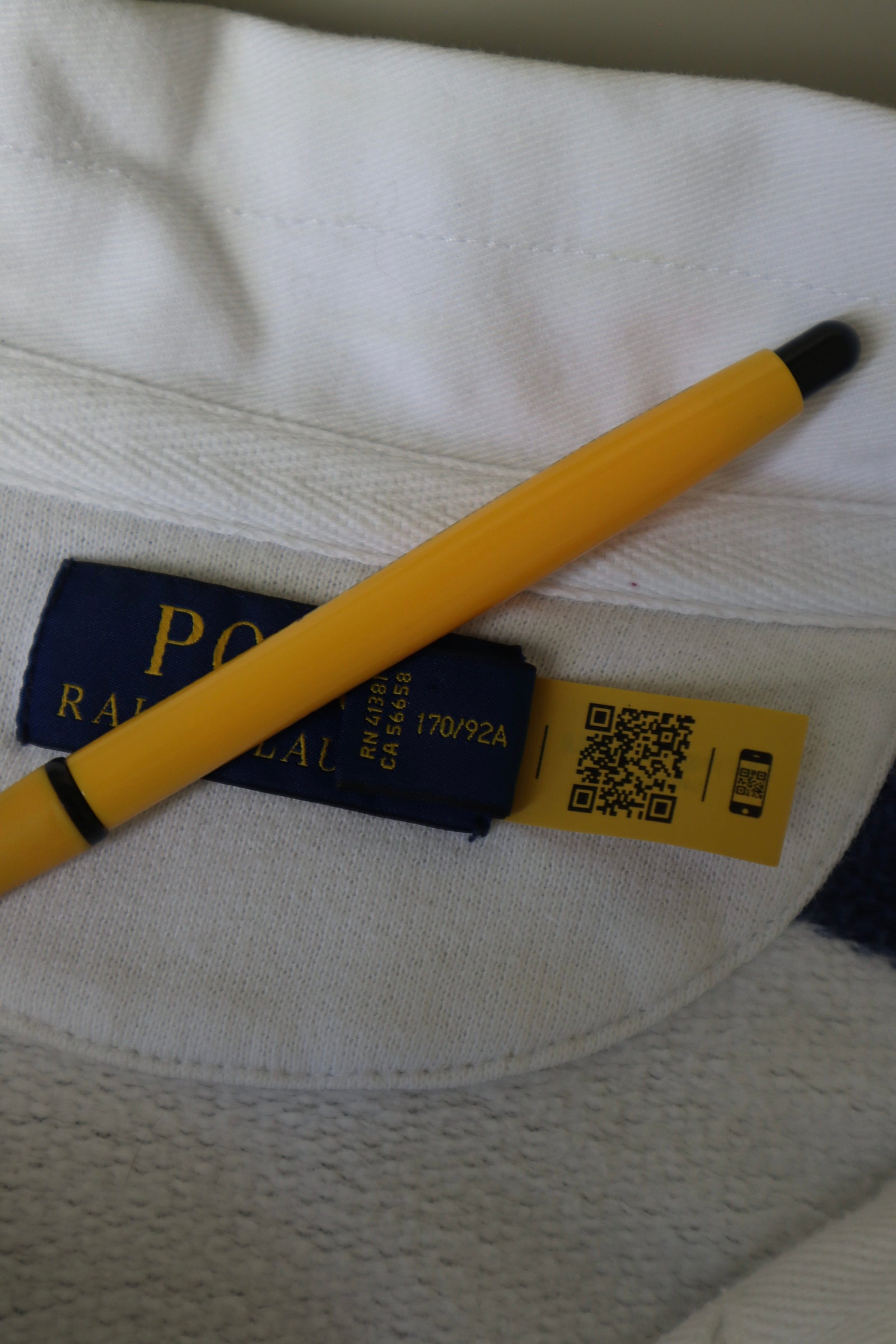Ralph Lauren rugby polo - S