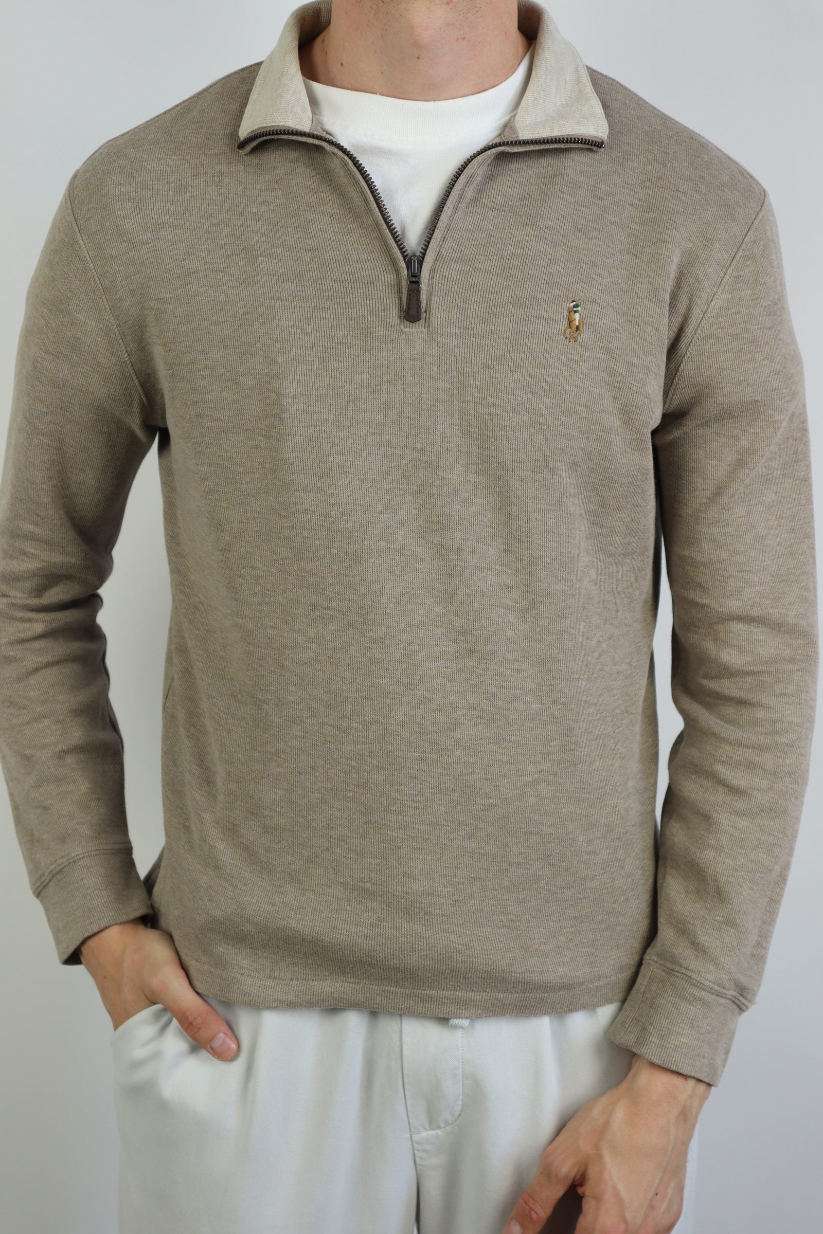 Ralph Lauren quarter zip - XS