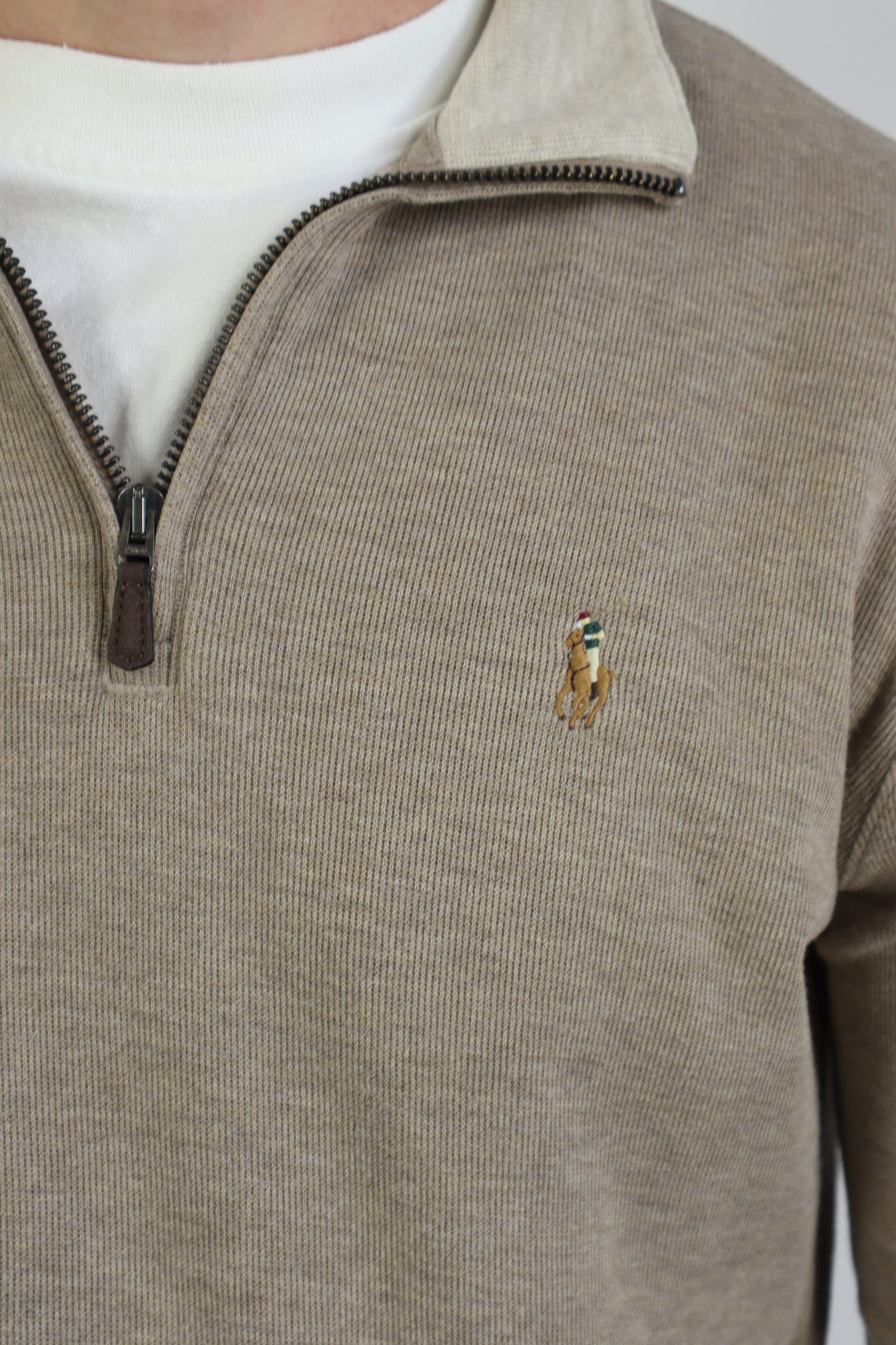 Ralph Lauren quarter zip - XS