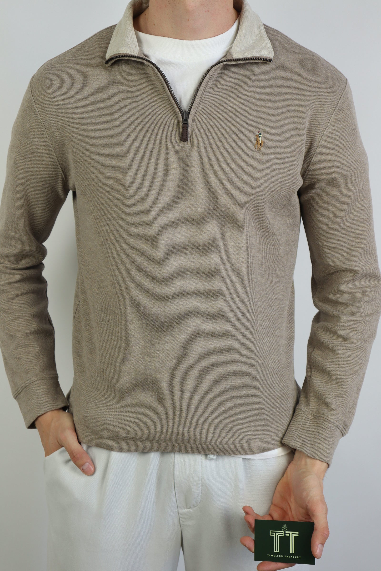 Ralph Lauren quarter zip - XS
