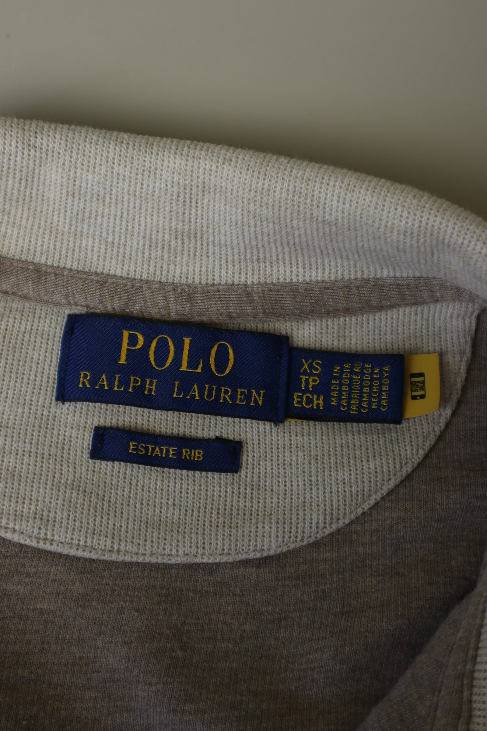 Ralph Lauren quarter zip - XS