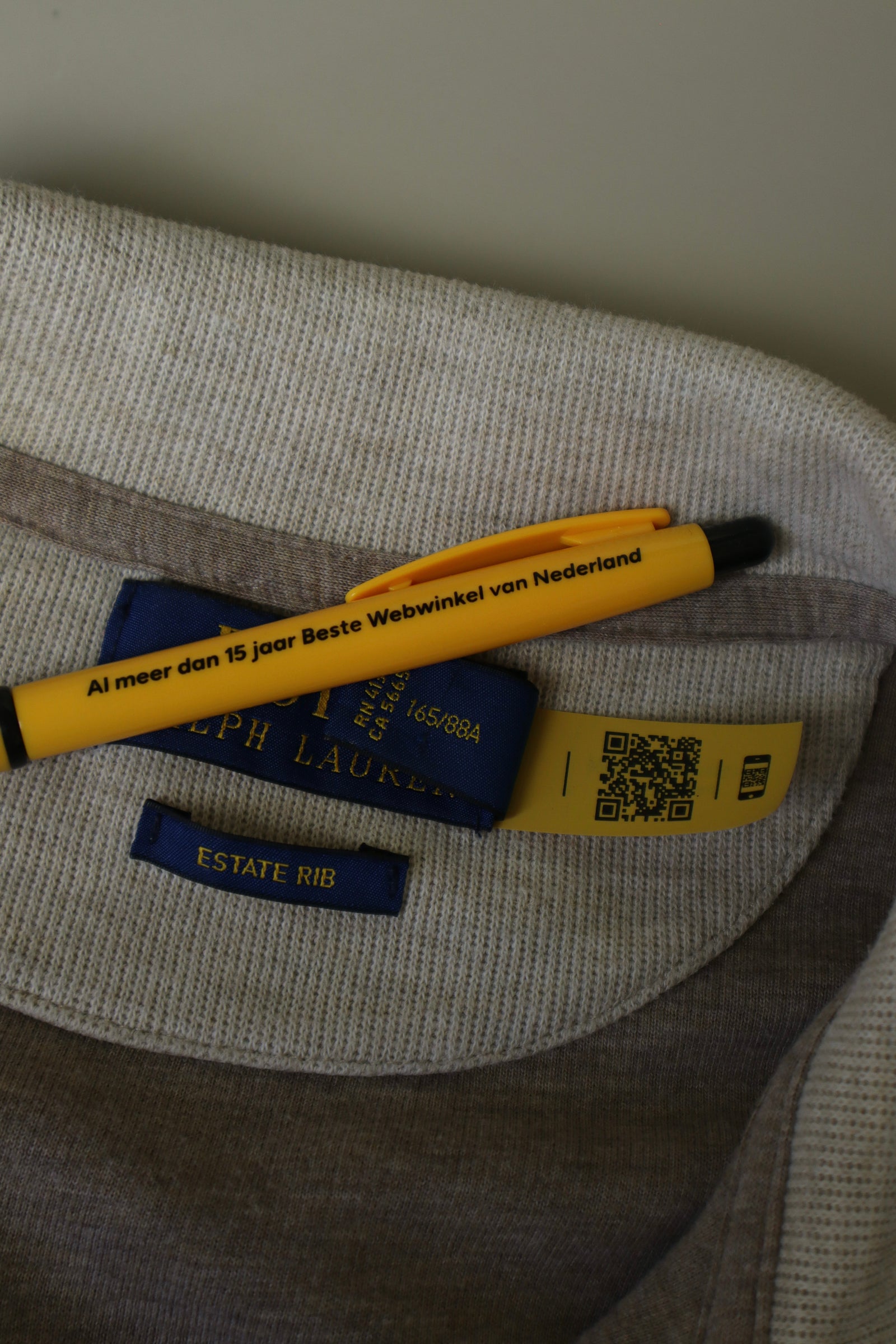 Ralph Lauren quarter zip - XS