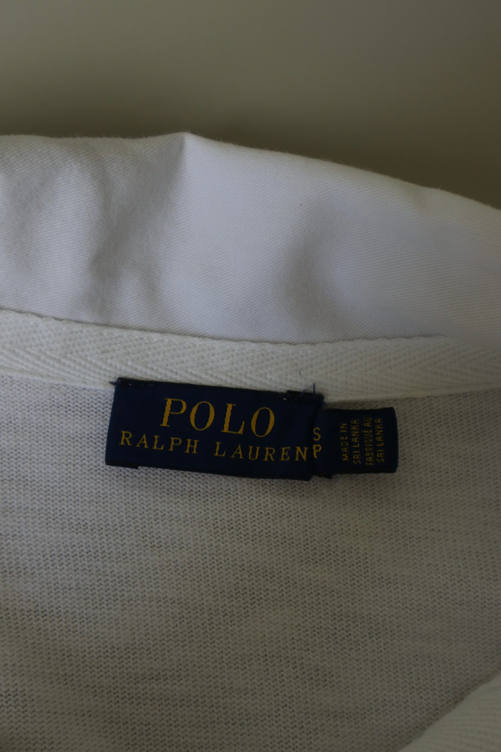 Ralph Lauren rugby polo - S
