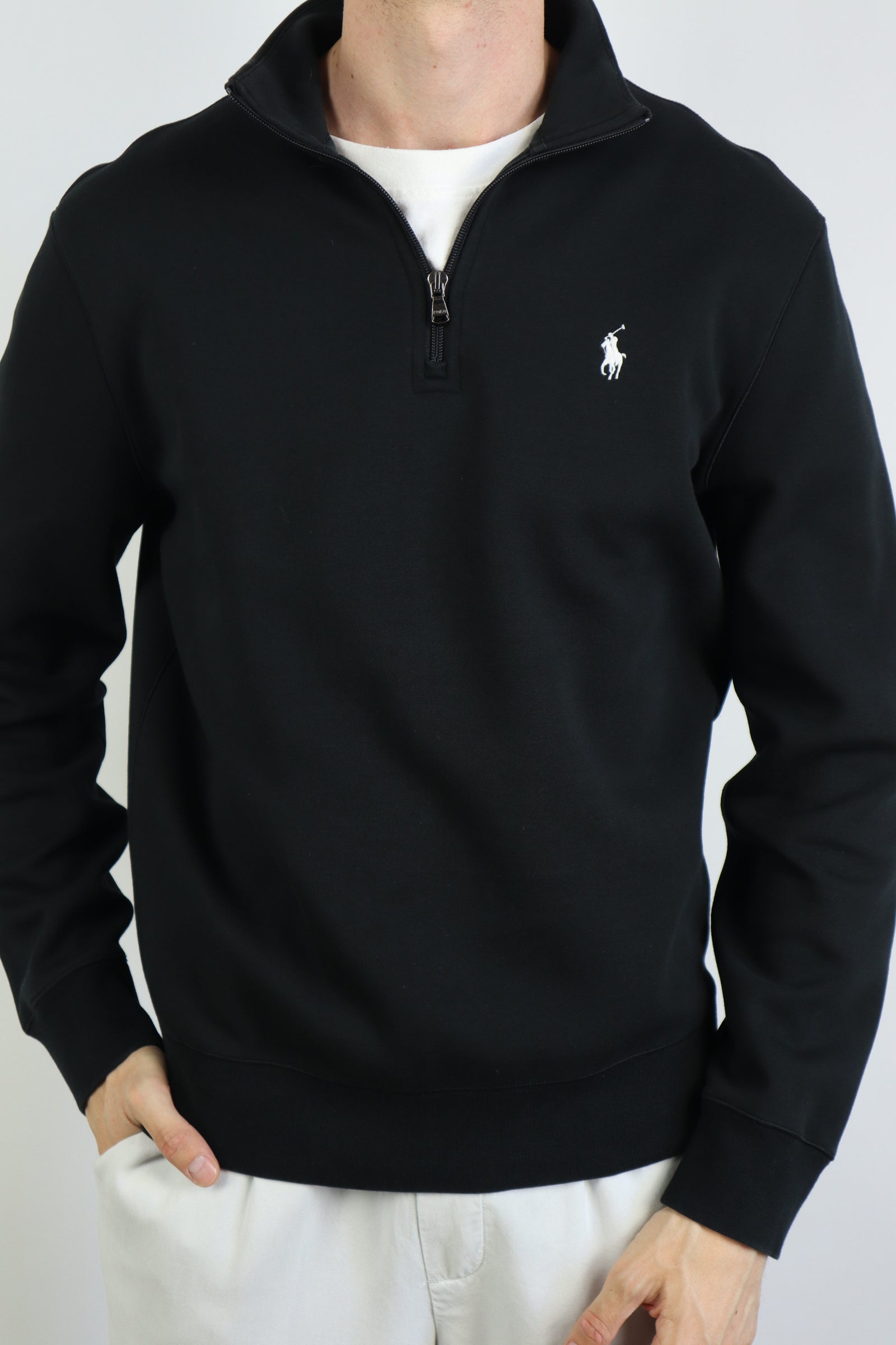 Ralph Lauren quarter zip - M
