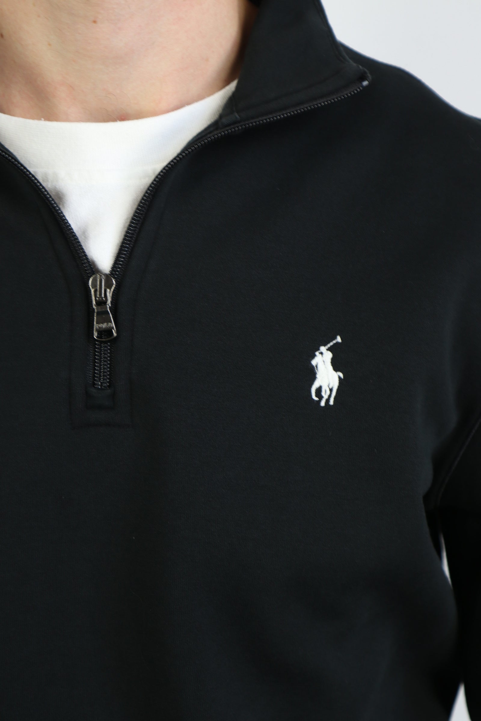 Ralph Lauren quarter zip - M