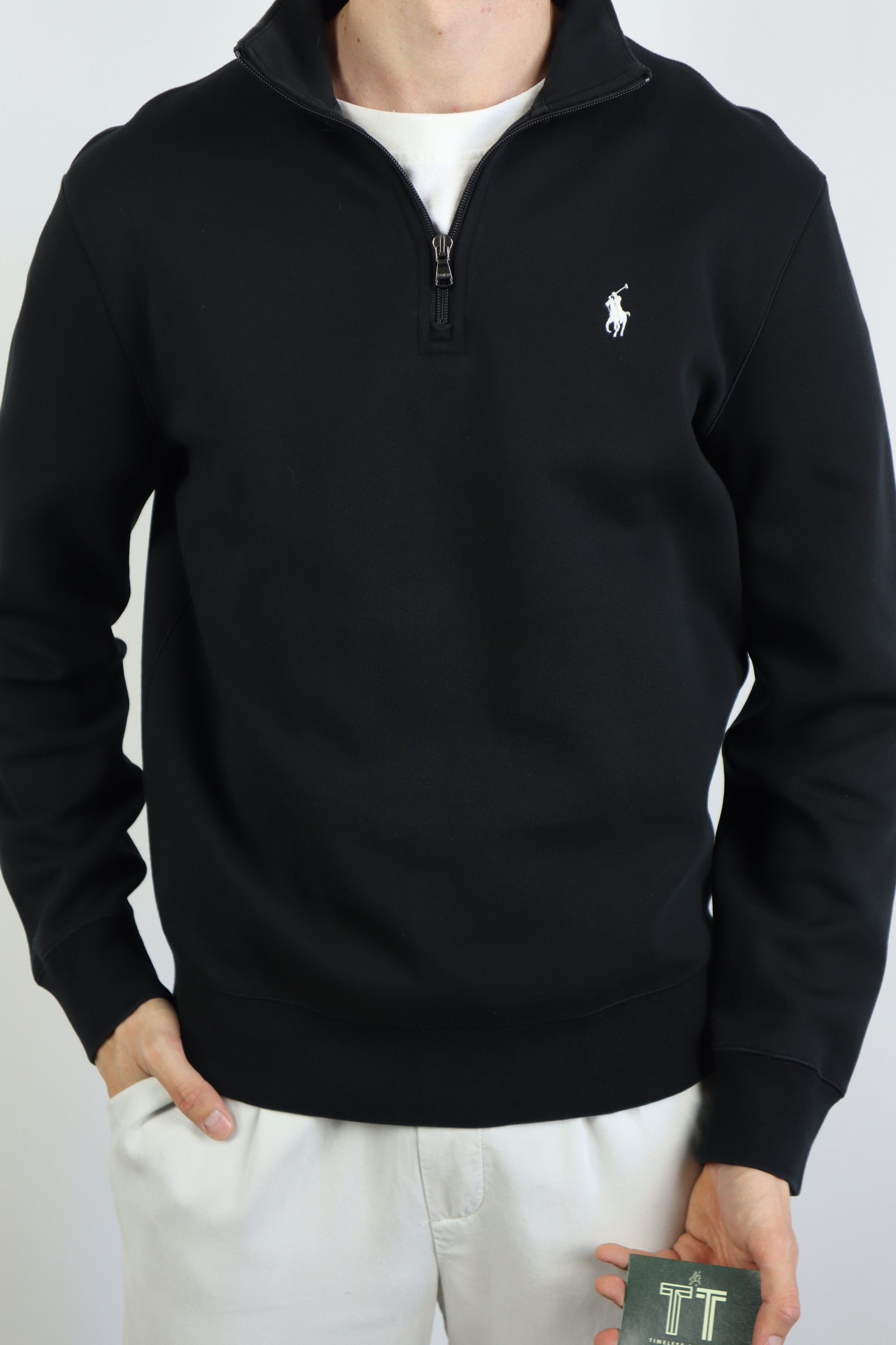 Ralph Lauren quarter zip - M