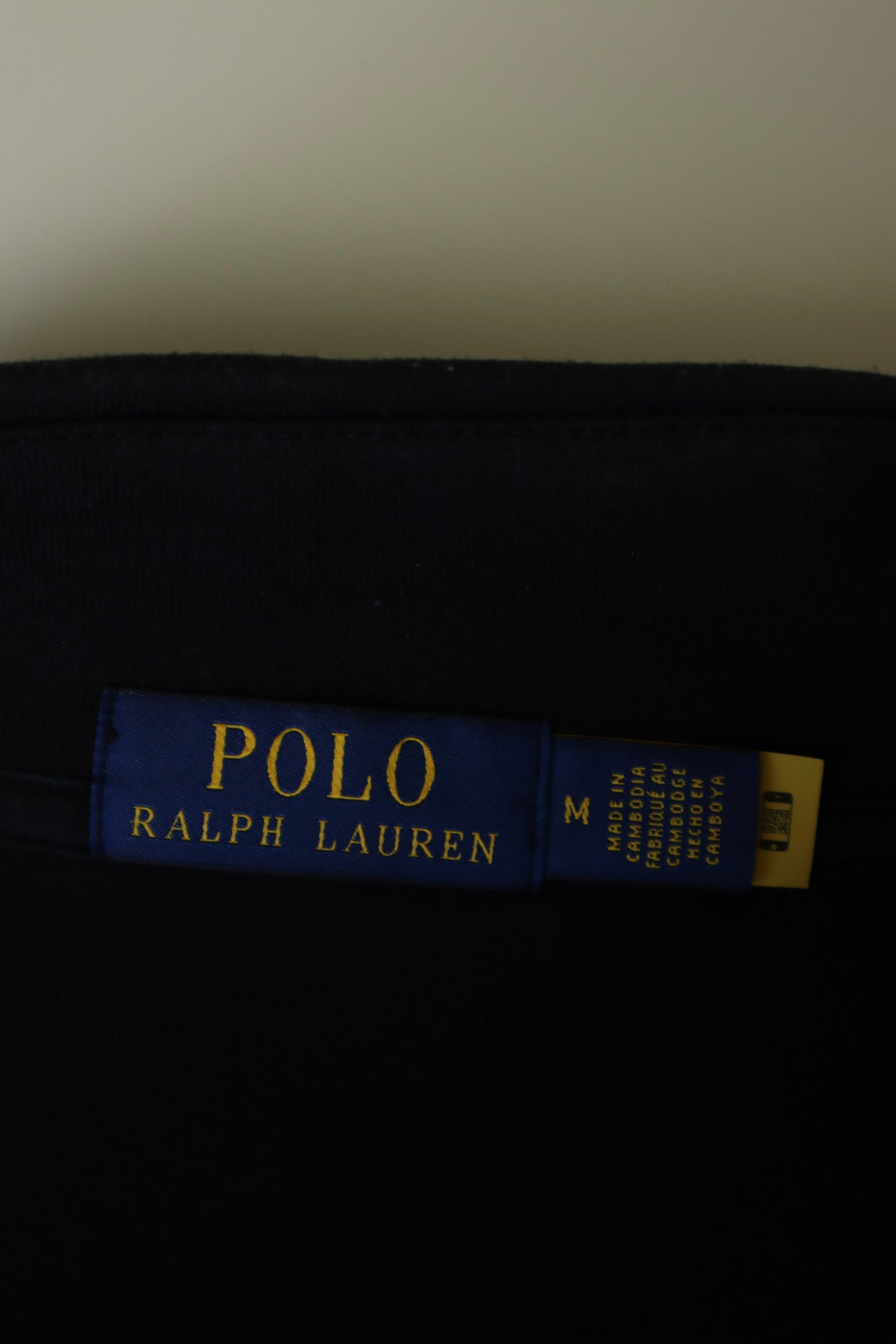 Ralph Lauren quarter zip - M