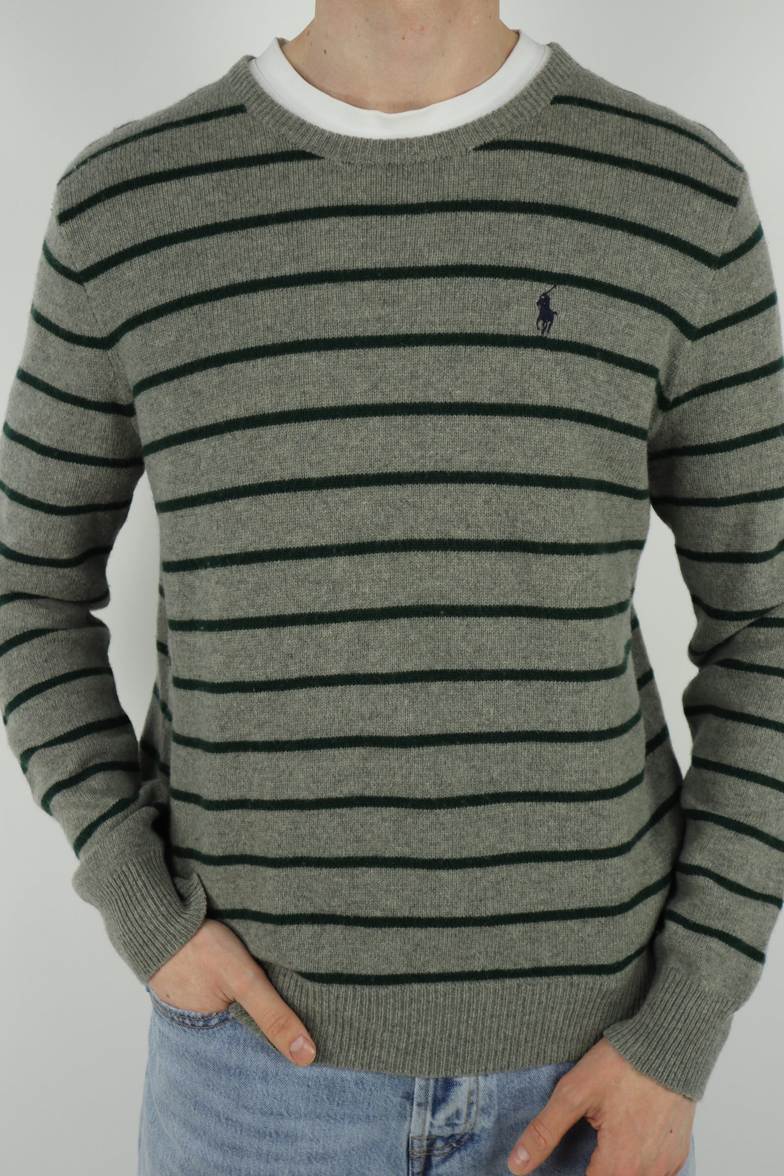 Ralph Lauren lamswollen trui - M