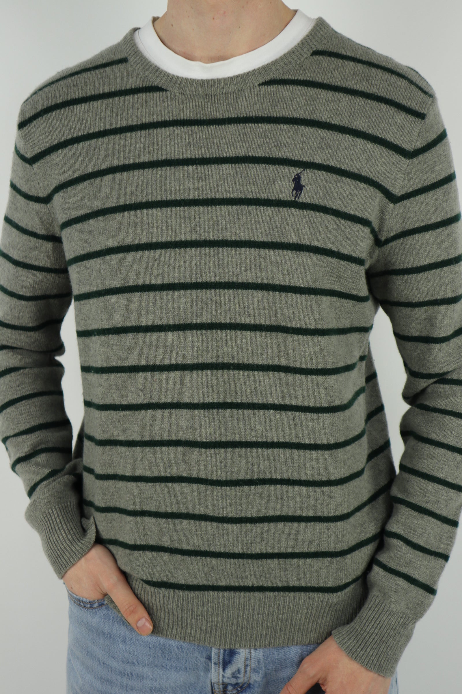 Ralph Lauren lamswollen trui - M