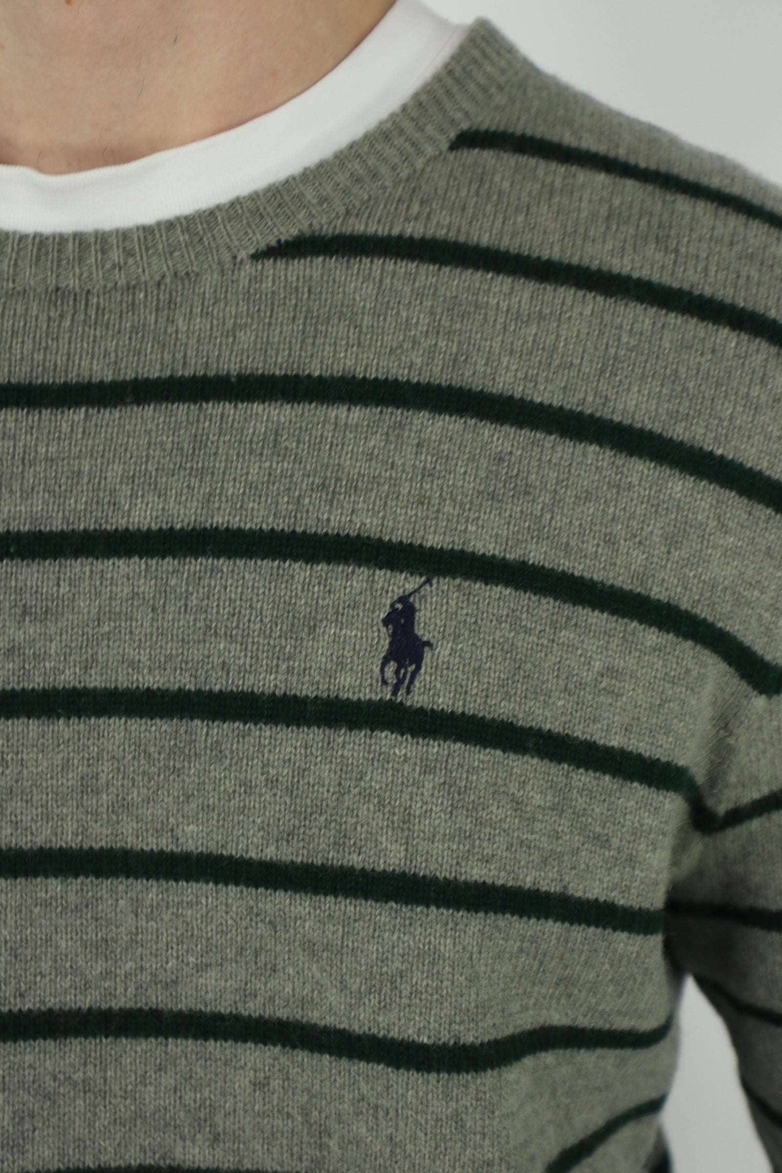 Ralph Lauren lamswollen trui - M