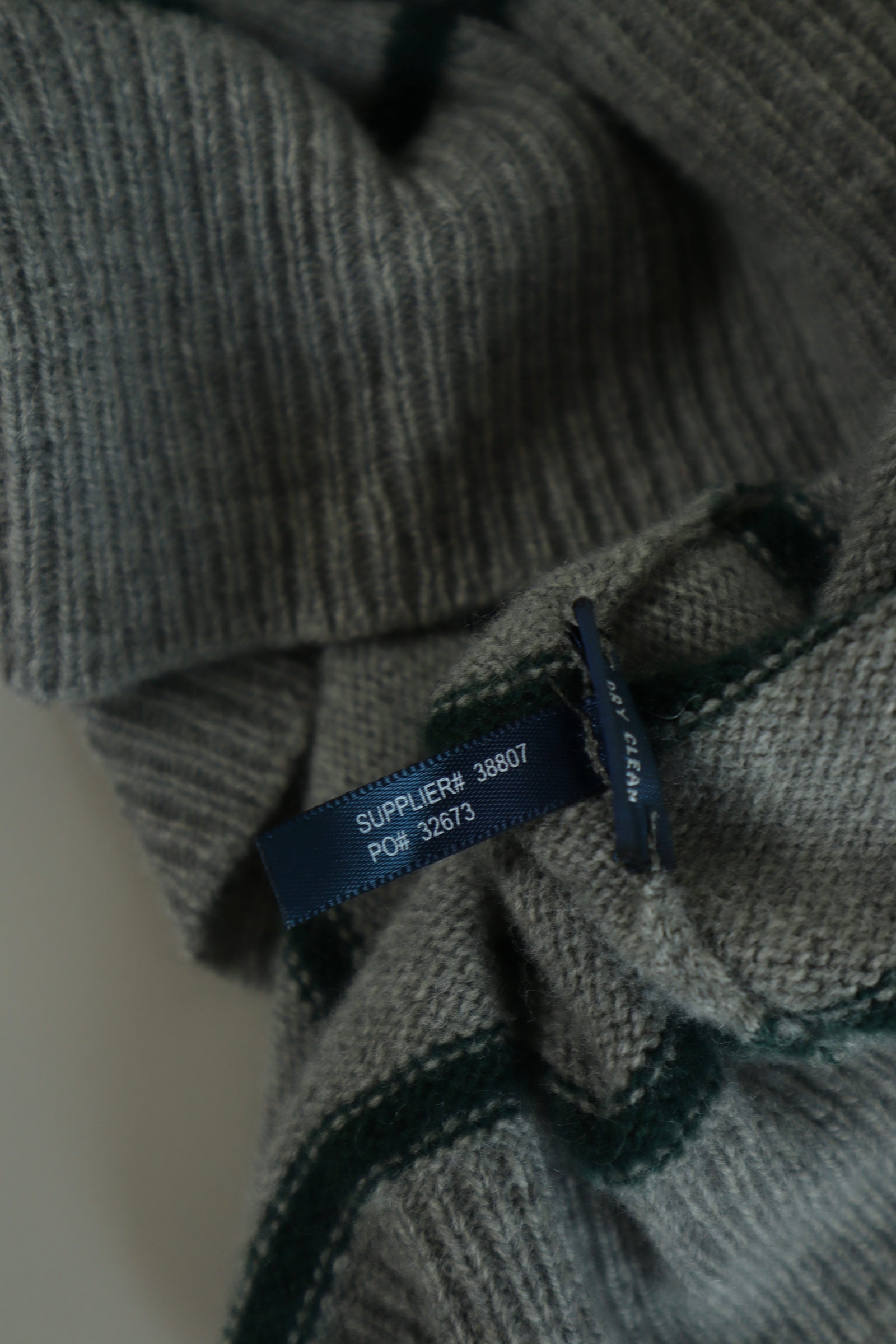 Ralph Lauren lamswollen trui - M
