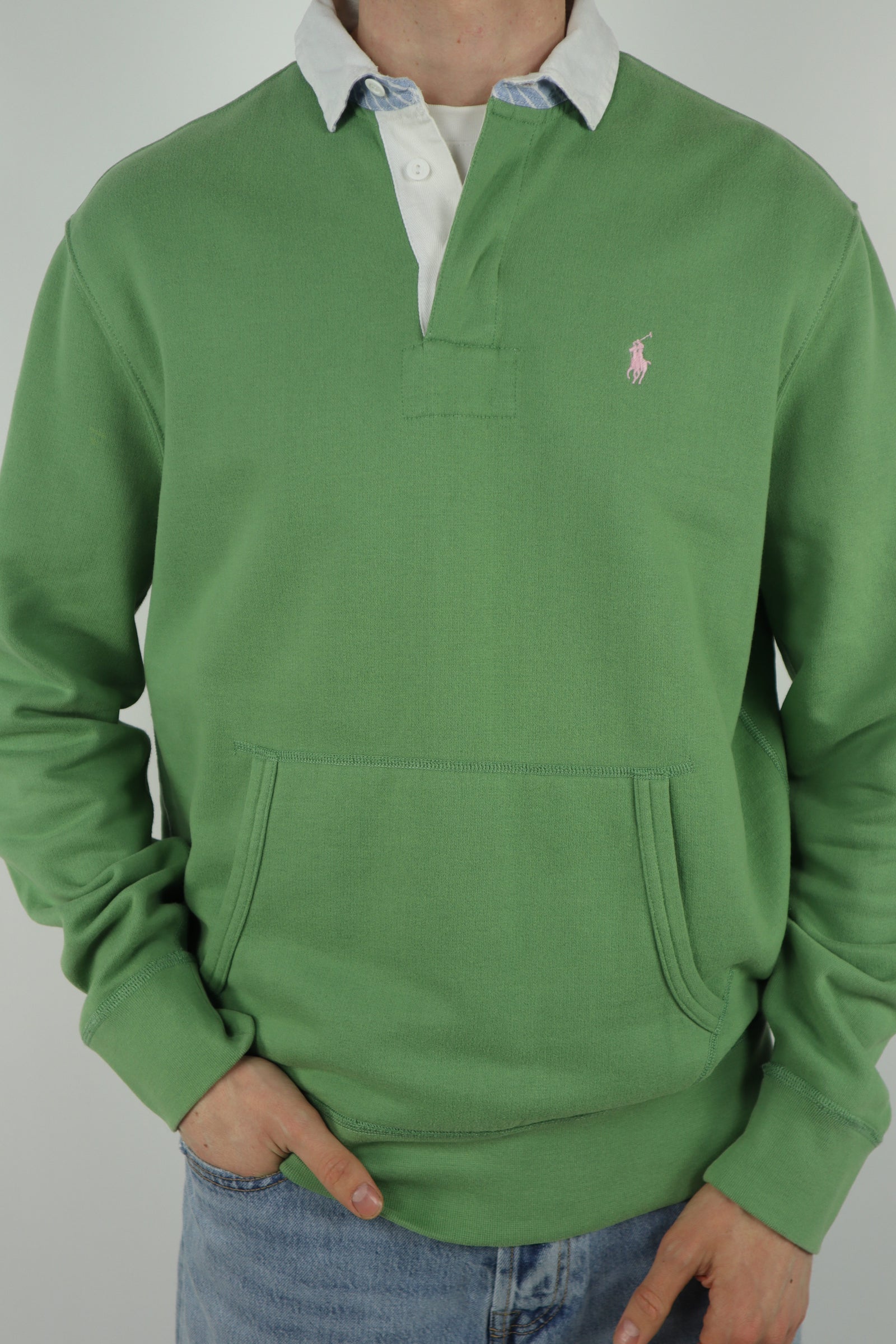 Ralph Lauren polo sweater - M