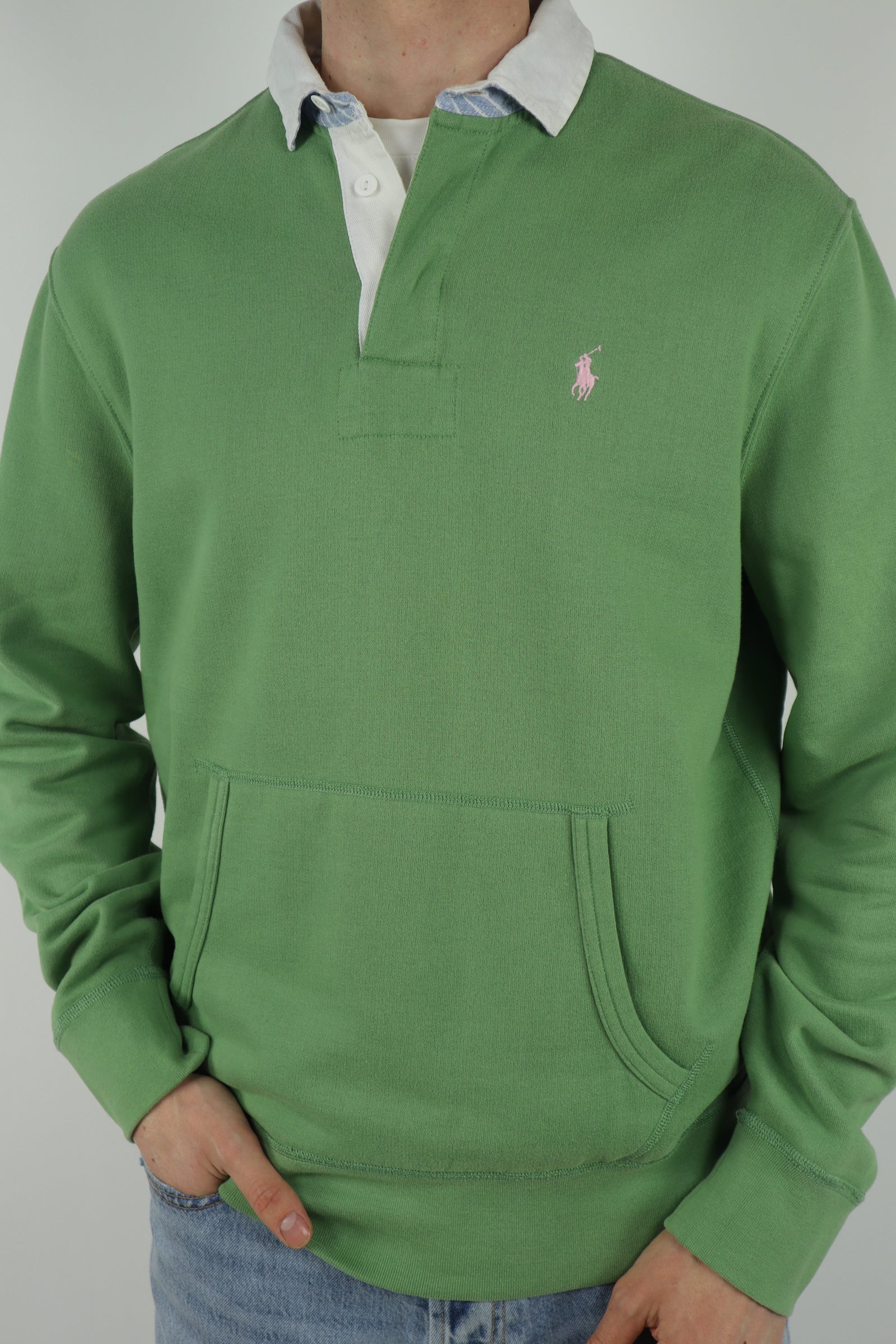 Ralph Lauren polo sweater - M