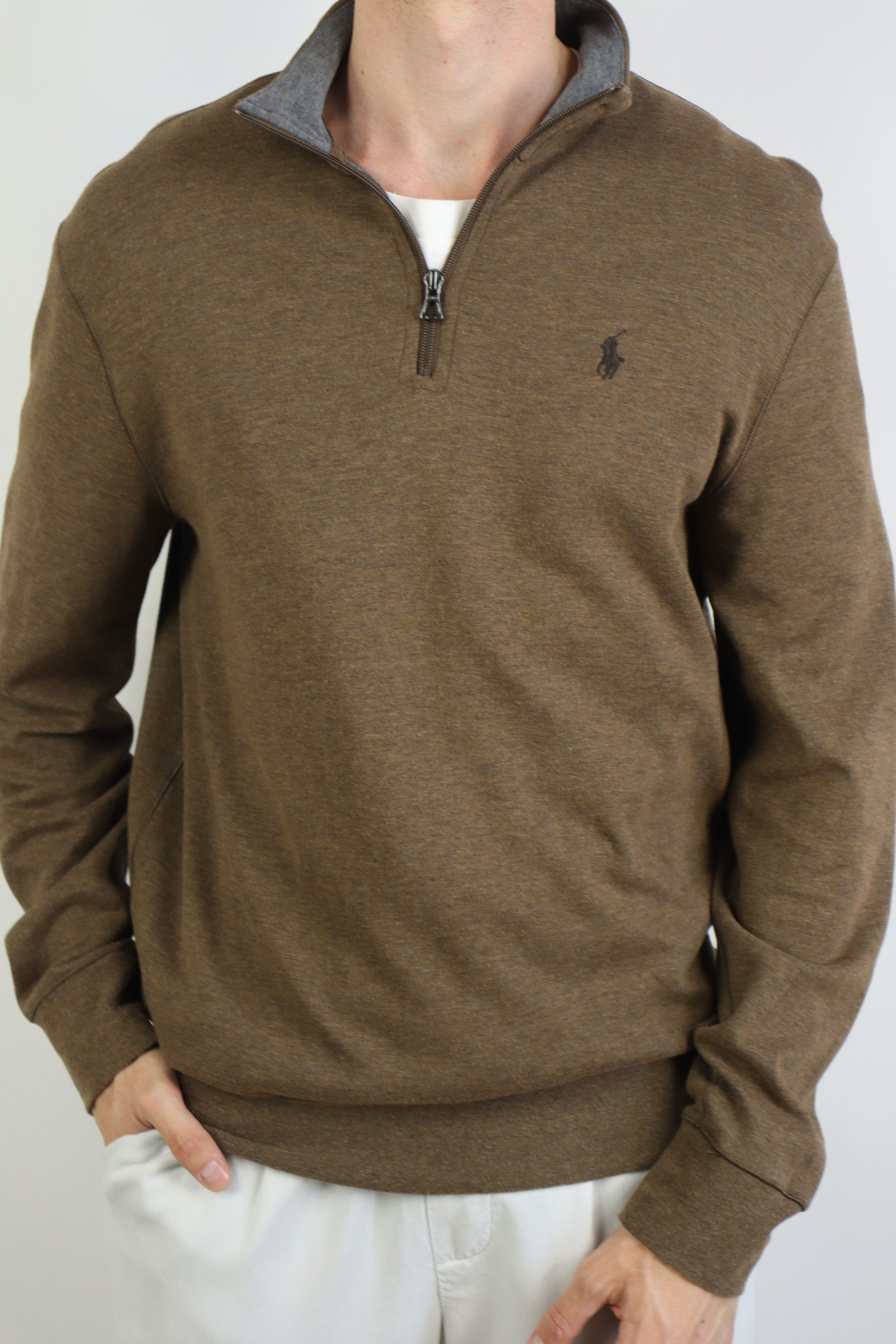 Ralph Lauren quarter zip - M