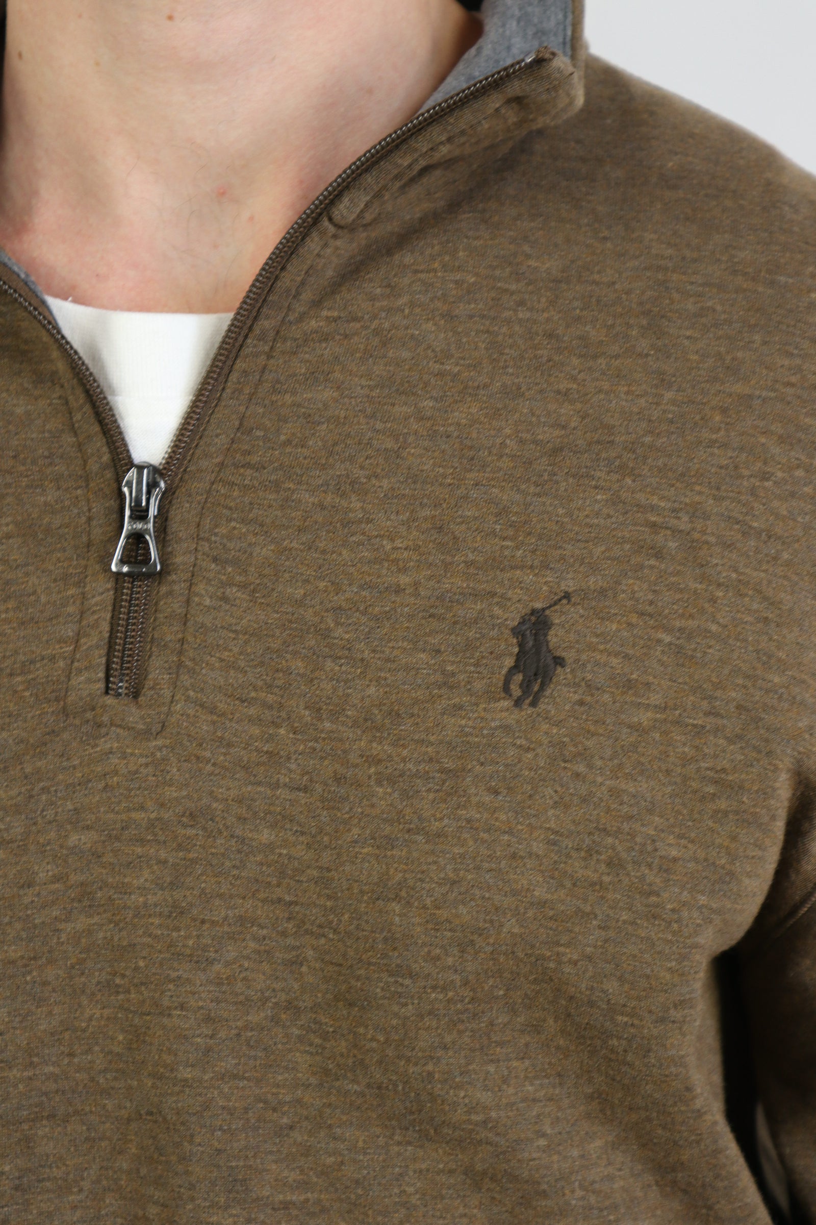 Ralph Lauren quarter zip - M