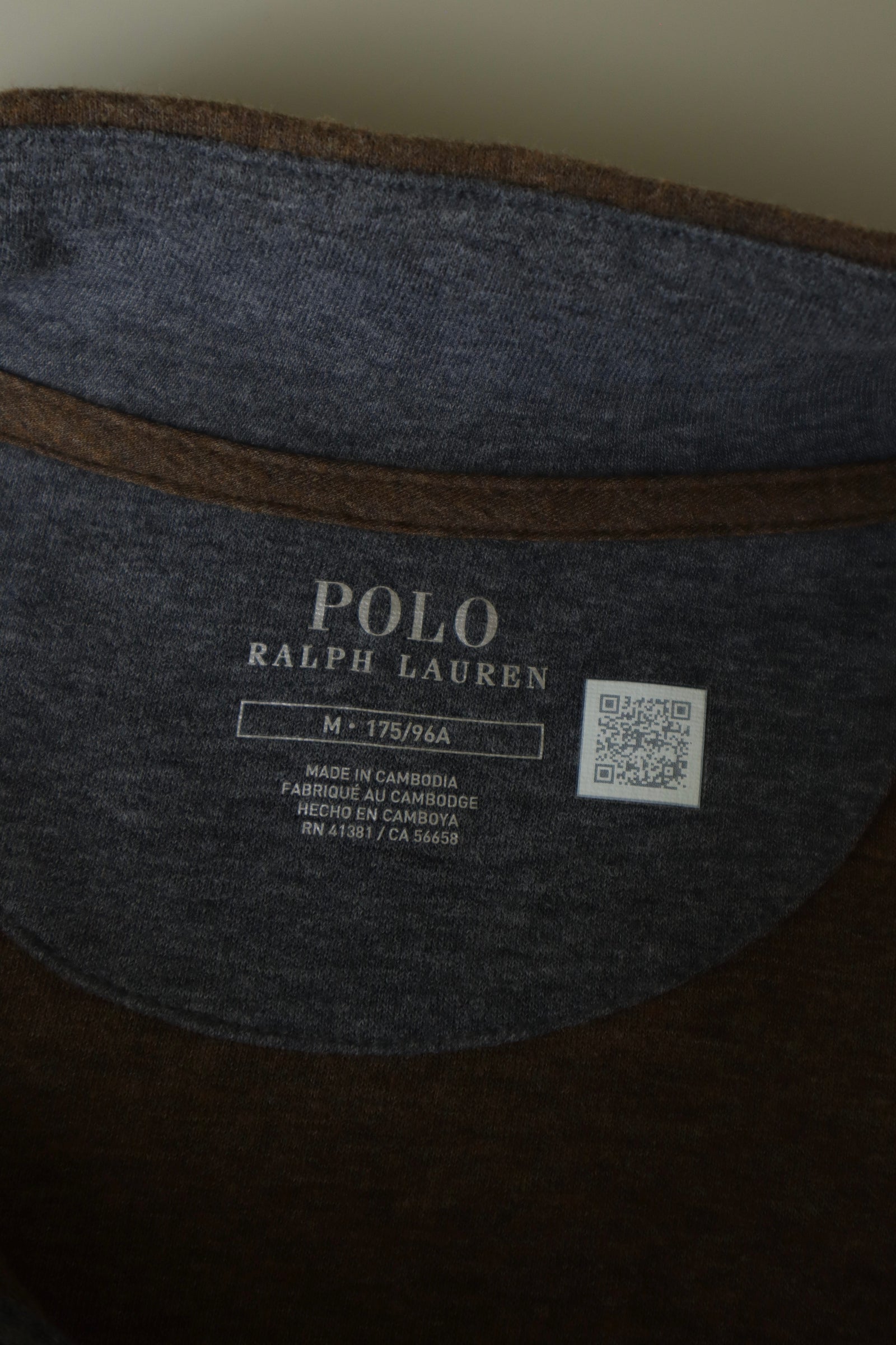 Ralph Lauren quarter zip - M