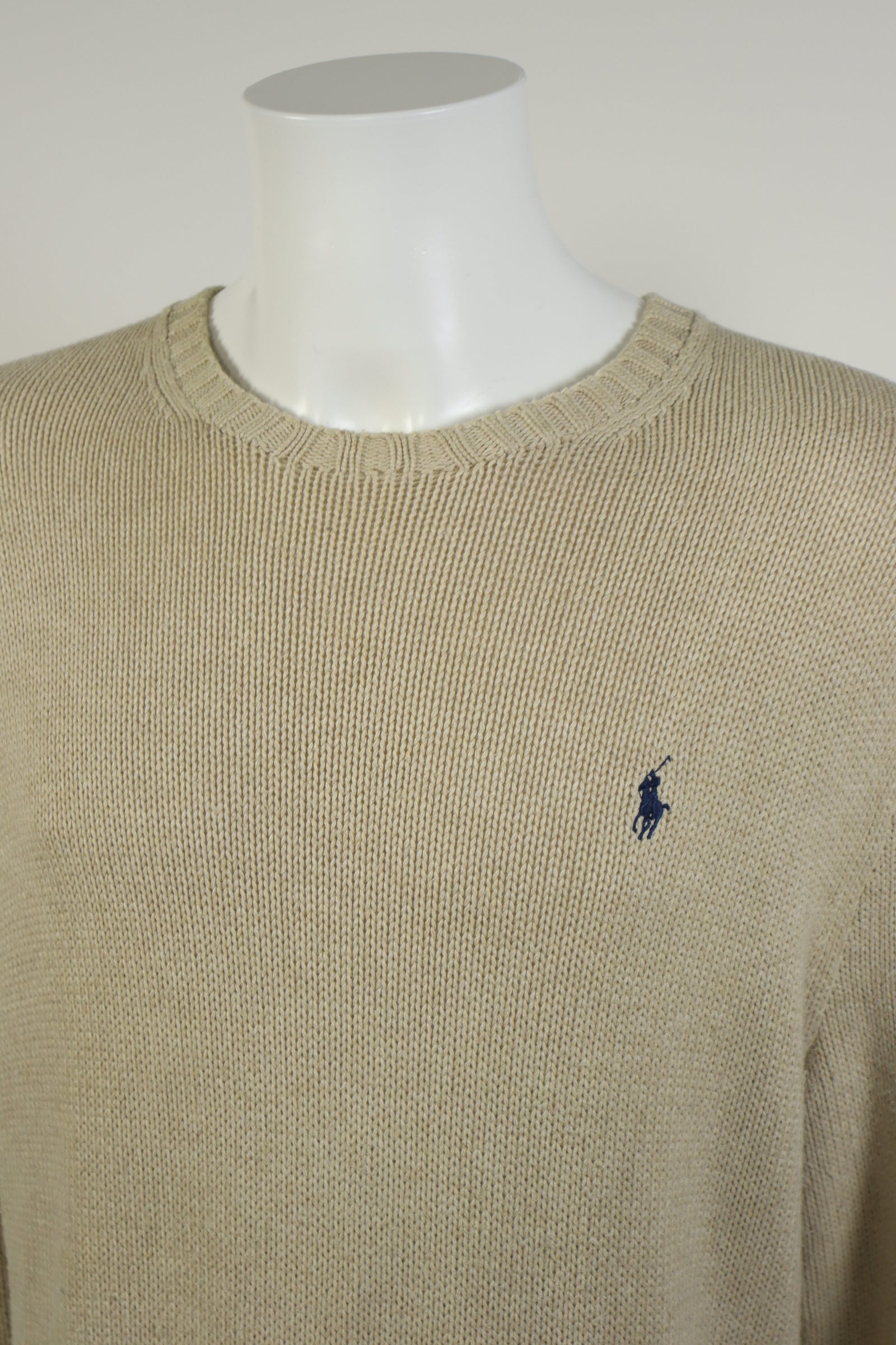 Ralph Lauren trui met ronde hals - XL