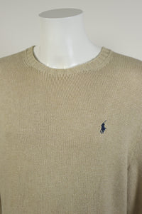 Ralph Lauren trui met ronde hals - XL