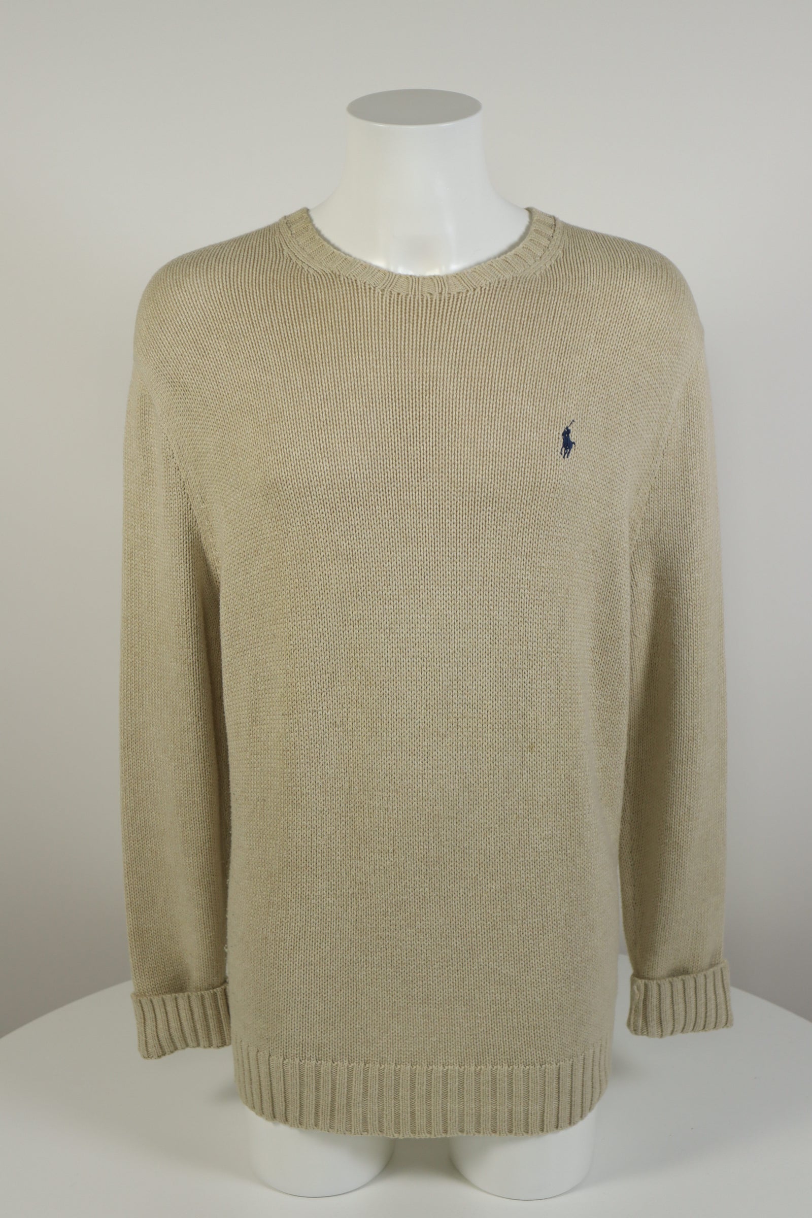Ralph Lauren trui met ronde hals - XL