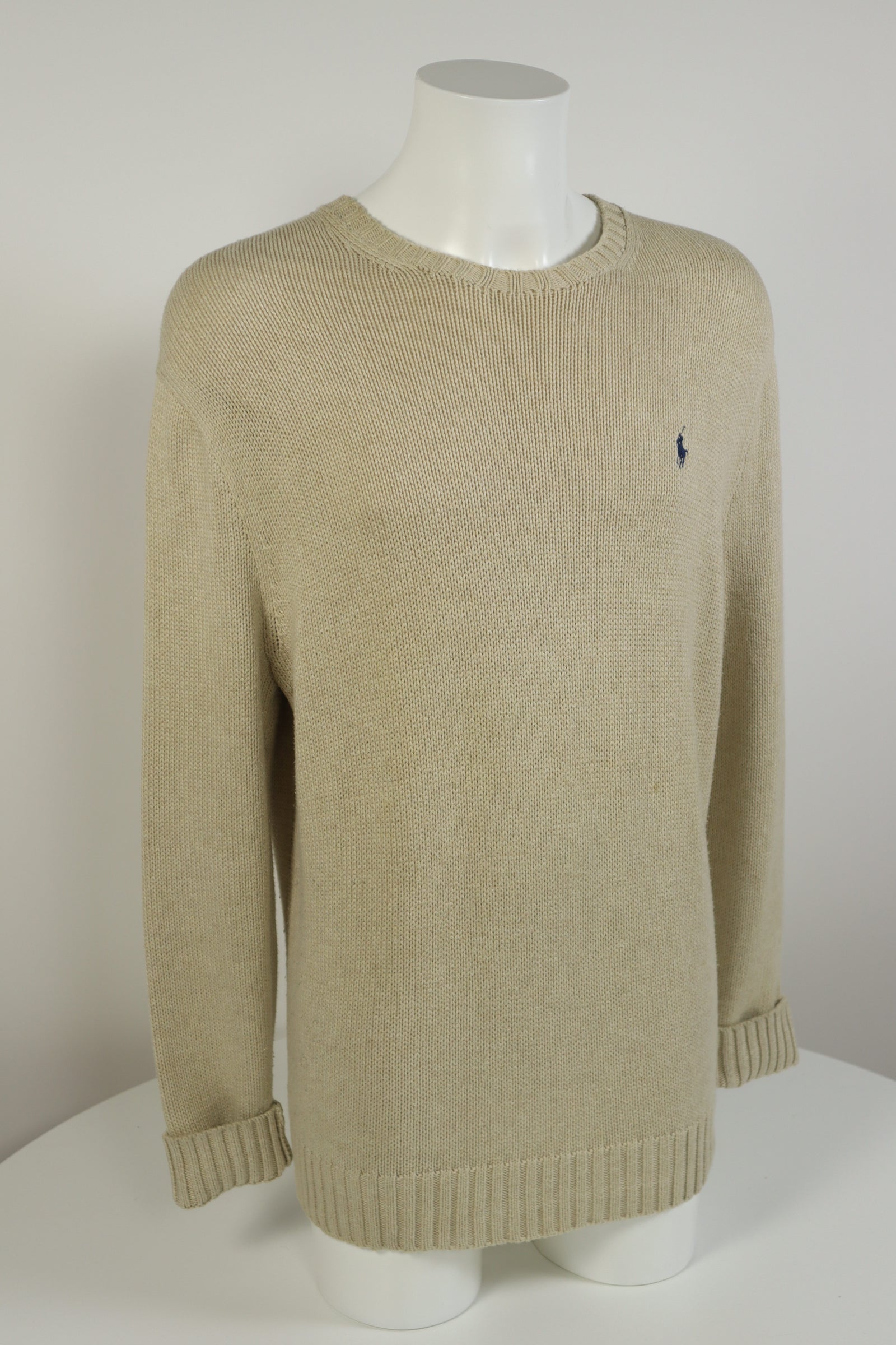 Ralph Lauren trui met ronde hals - XL