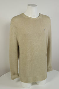 Ralph Lauren trui met ronde hals - XL