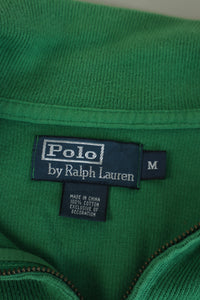 Ralph Lauren trui met kwart rits - M