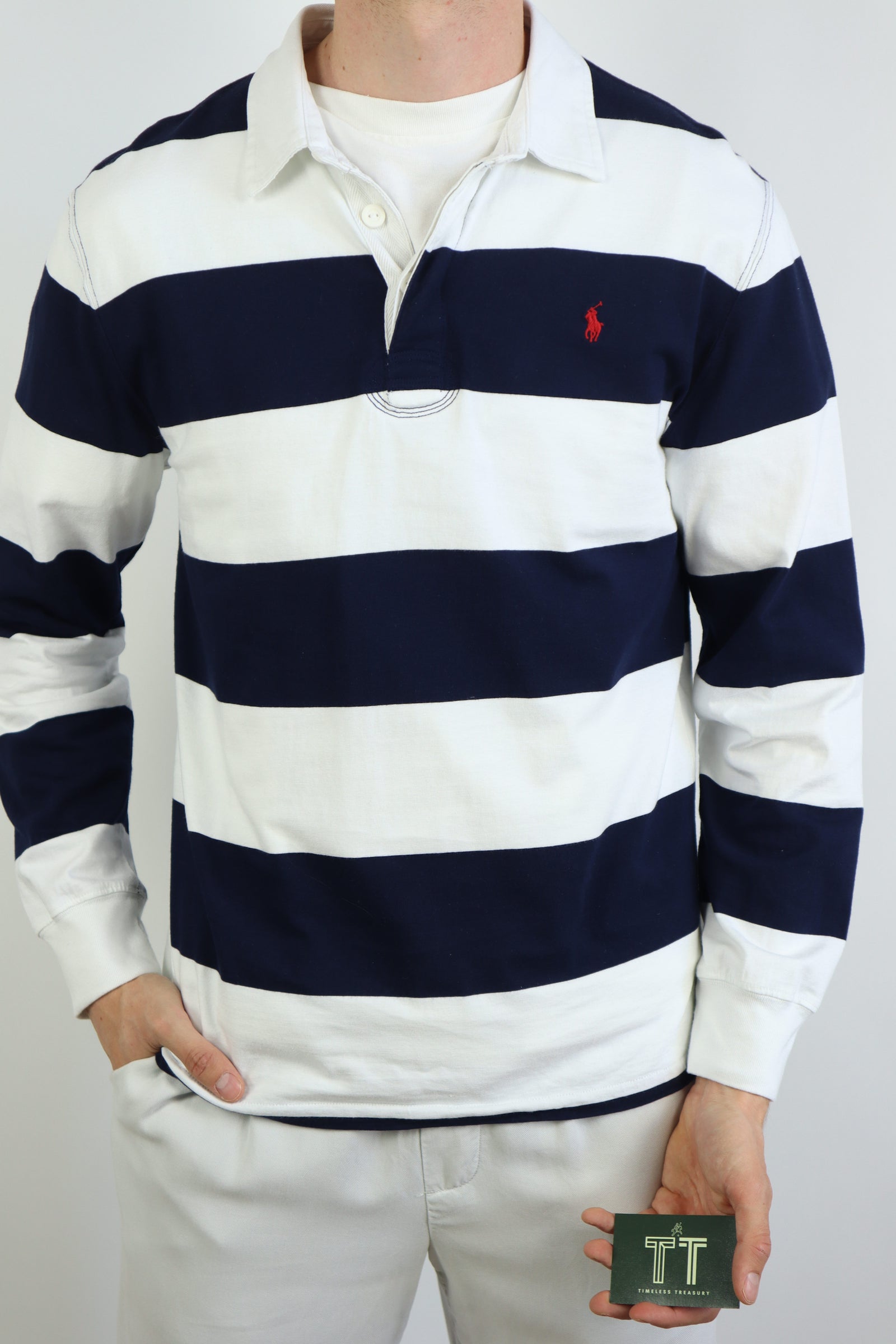 Ralph Lauren rugby polo - M