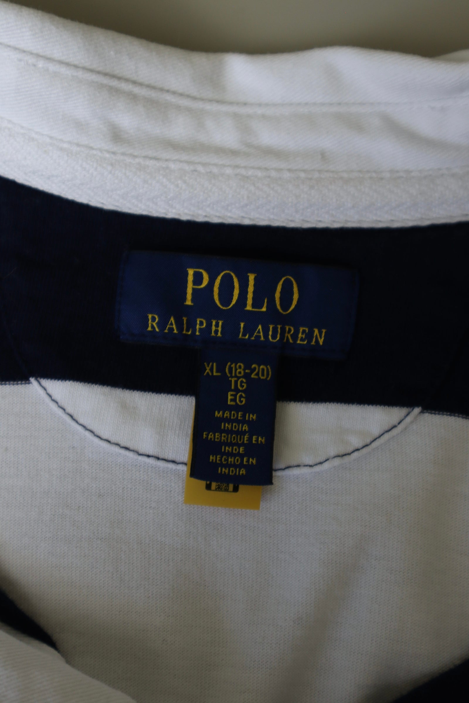 Ralph Lauren rugby polo - M