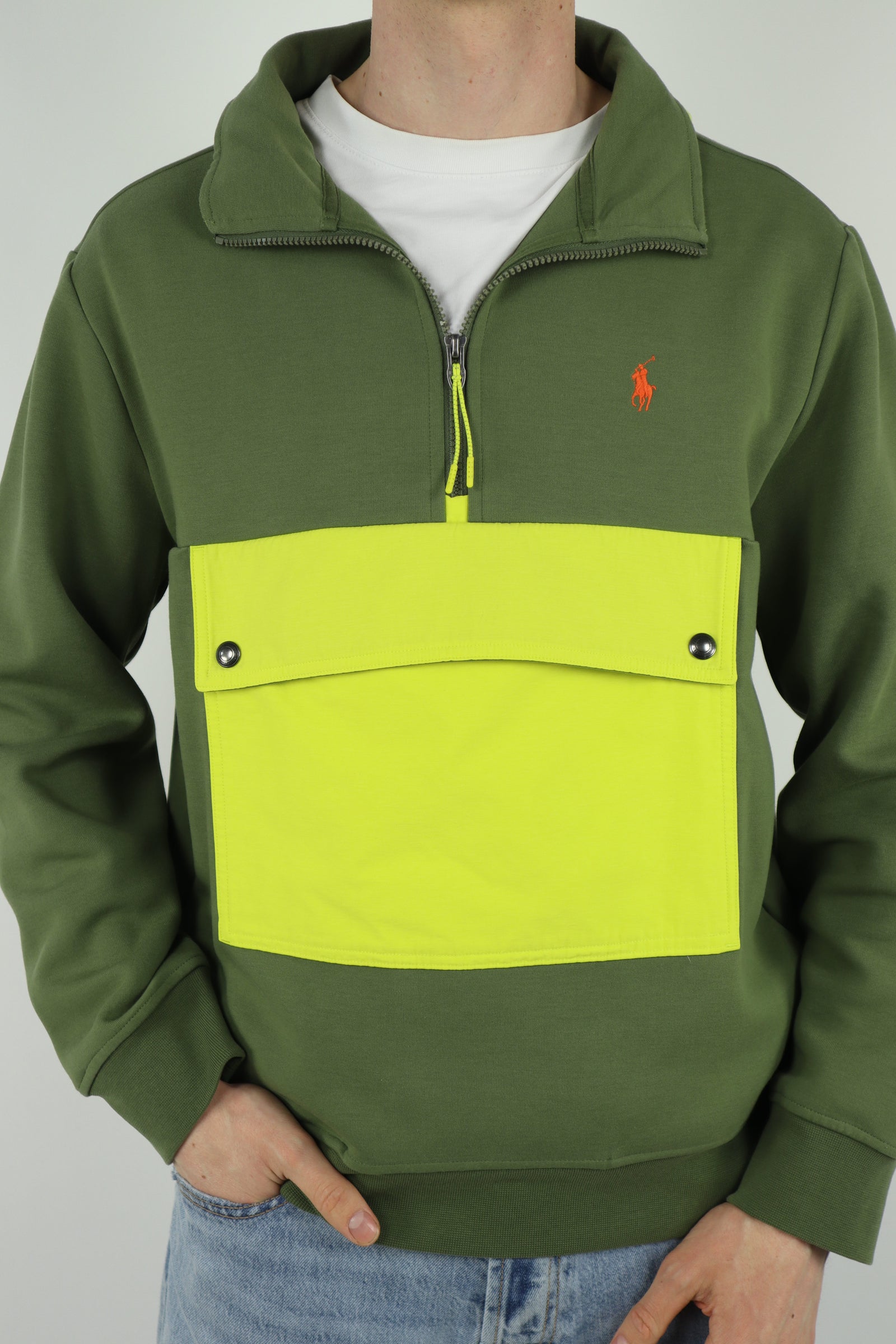Ralph Lauren quarter zip - M