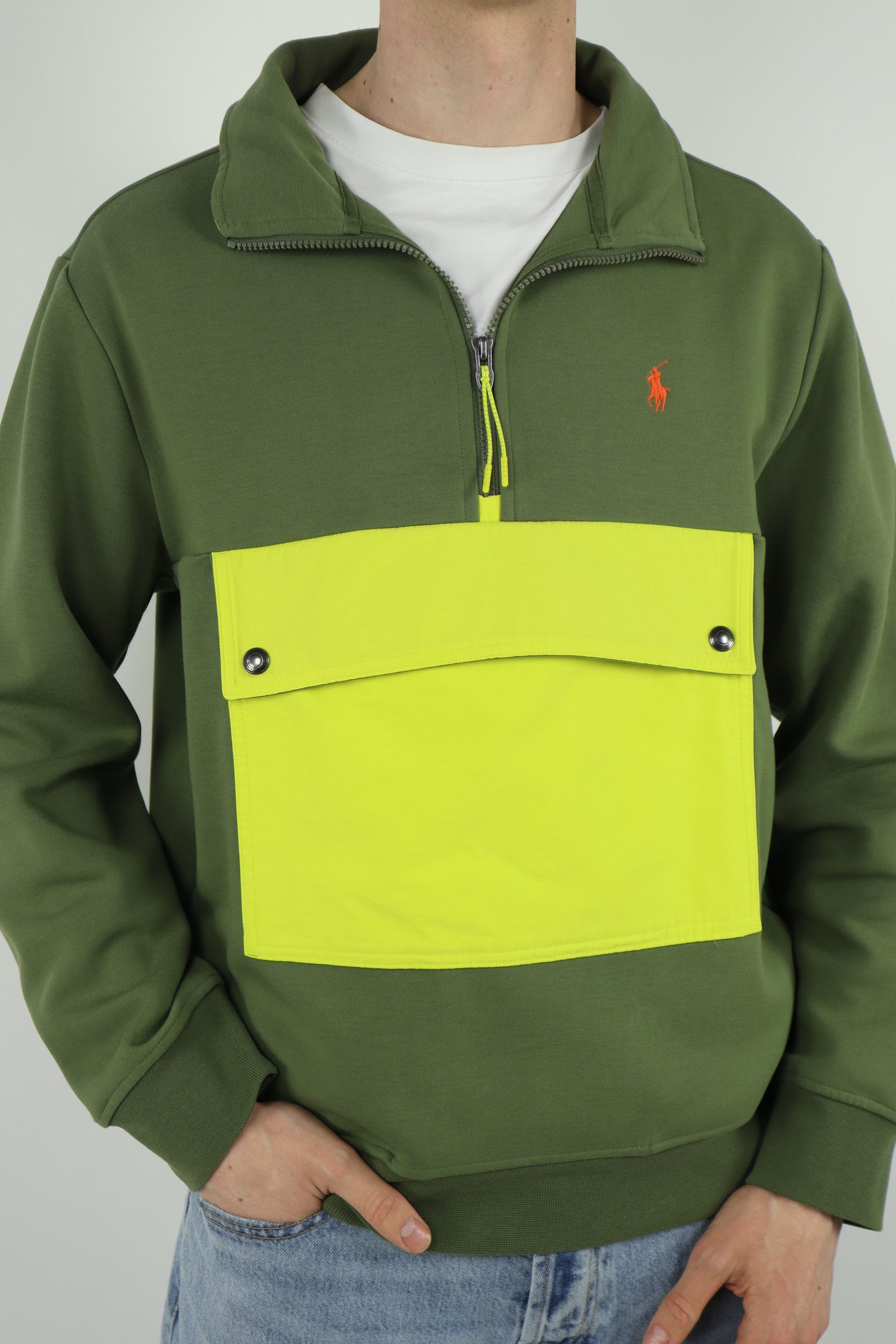Ralph Lauren quarter zip - M