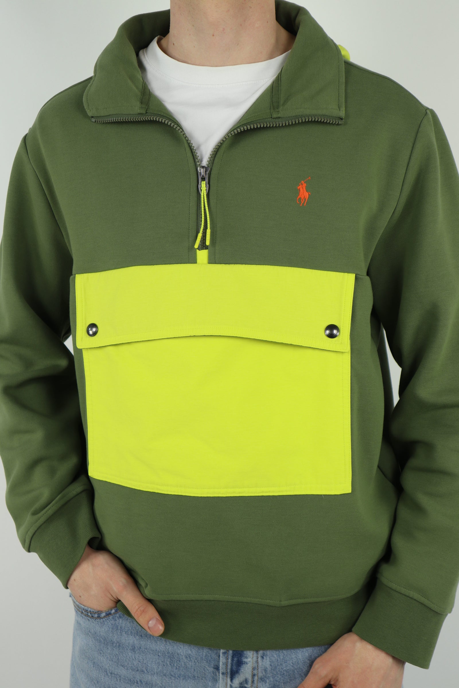 Ralph Lauren quarter zip - M