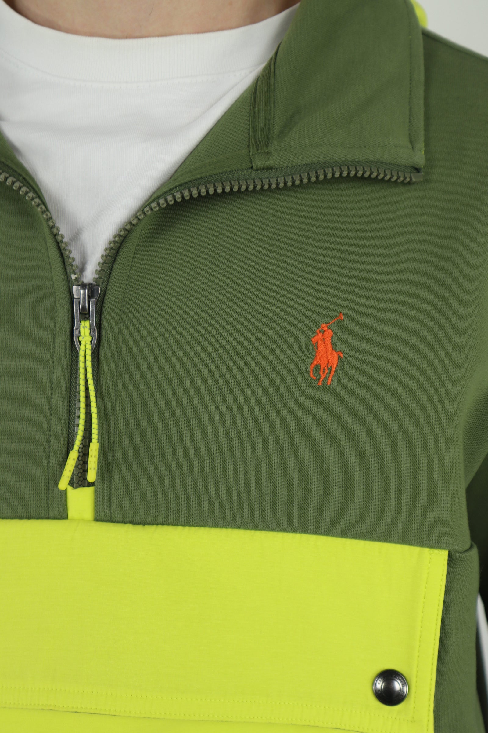 Ralph Lauren quarter zip - M
