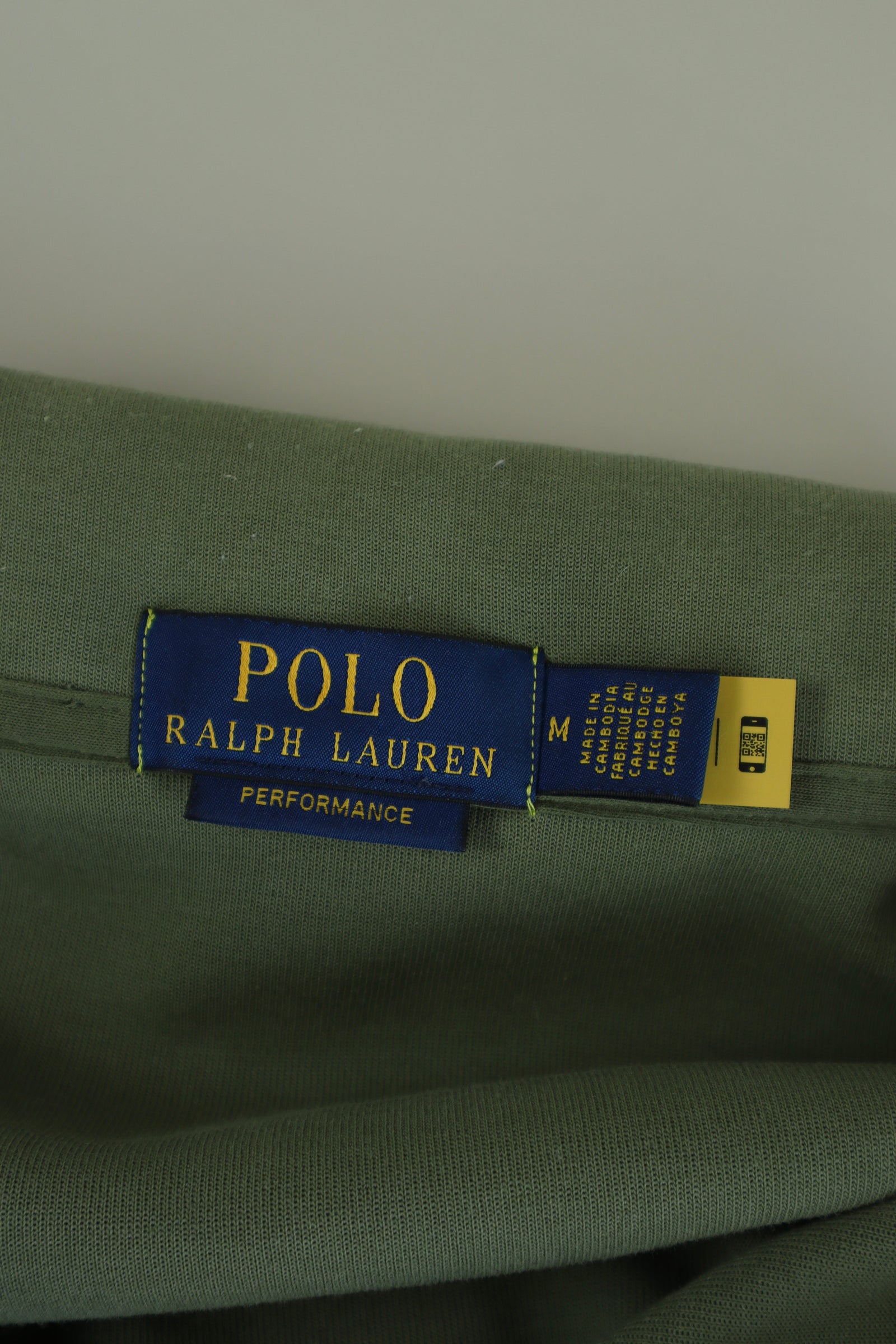 Ralph Lauren quarter zip - M