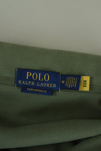 Ralph Lauren trui/jas met kwart rits - M