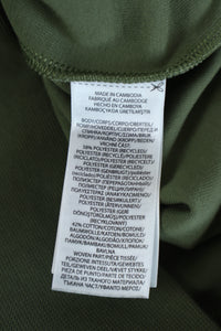 Ralph Lauren trui/jas met kwart rits - M