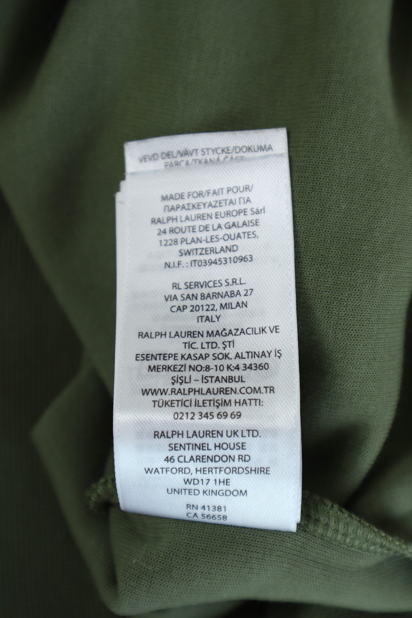 Ralph Lauren quarter zip - M
