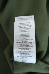 Ralph Lauren trui/jas met kwart rits - M