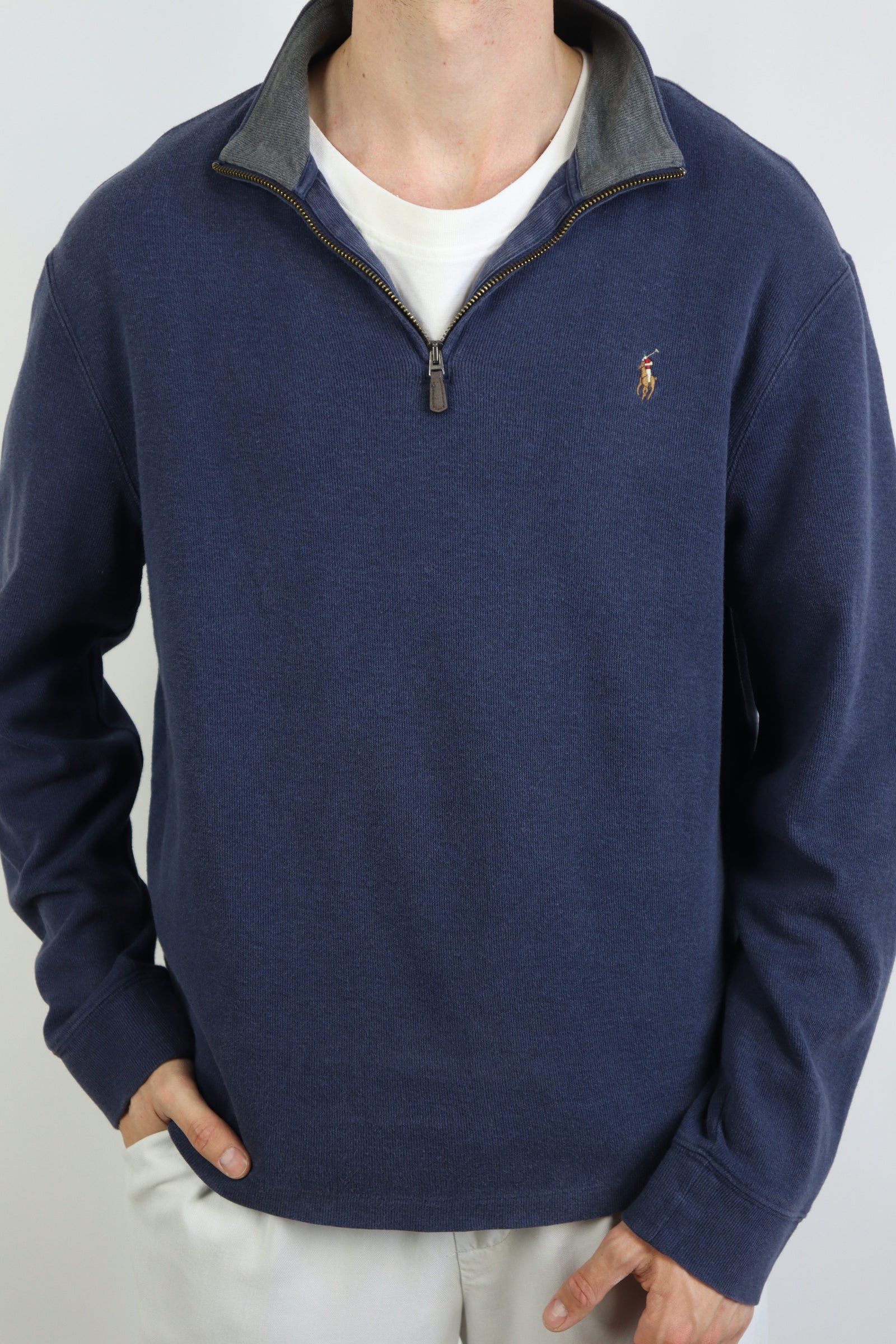 Ralph Lauren quarter zip - L