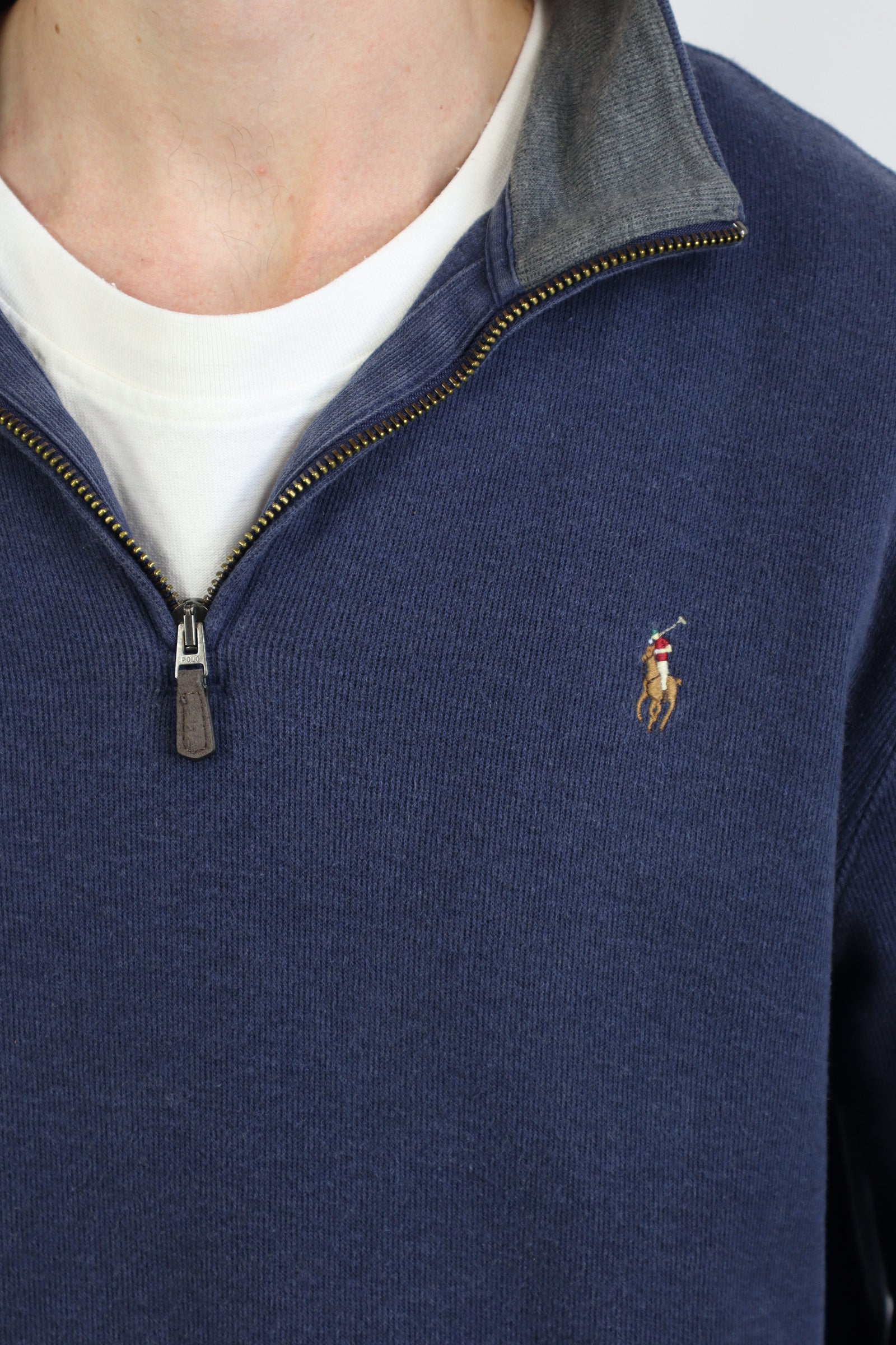 Ralph Lauren quarter zip - L