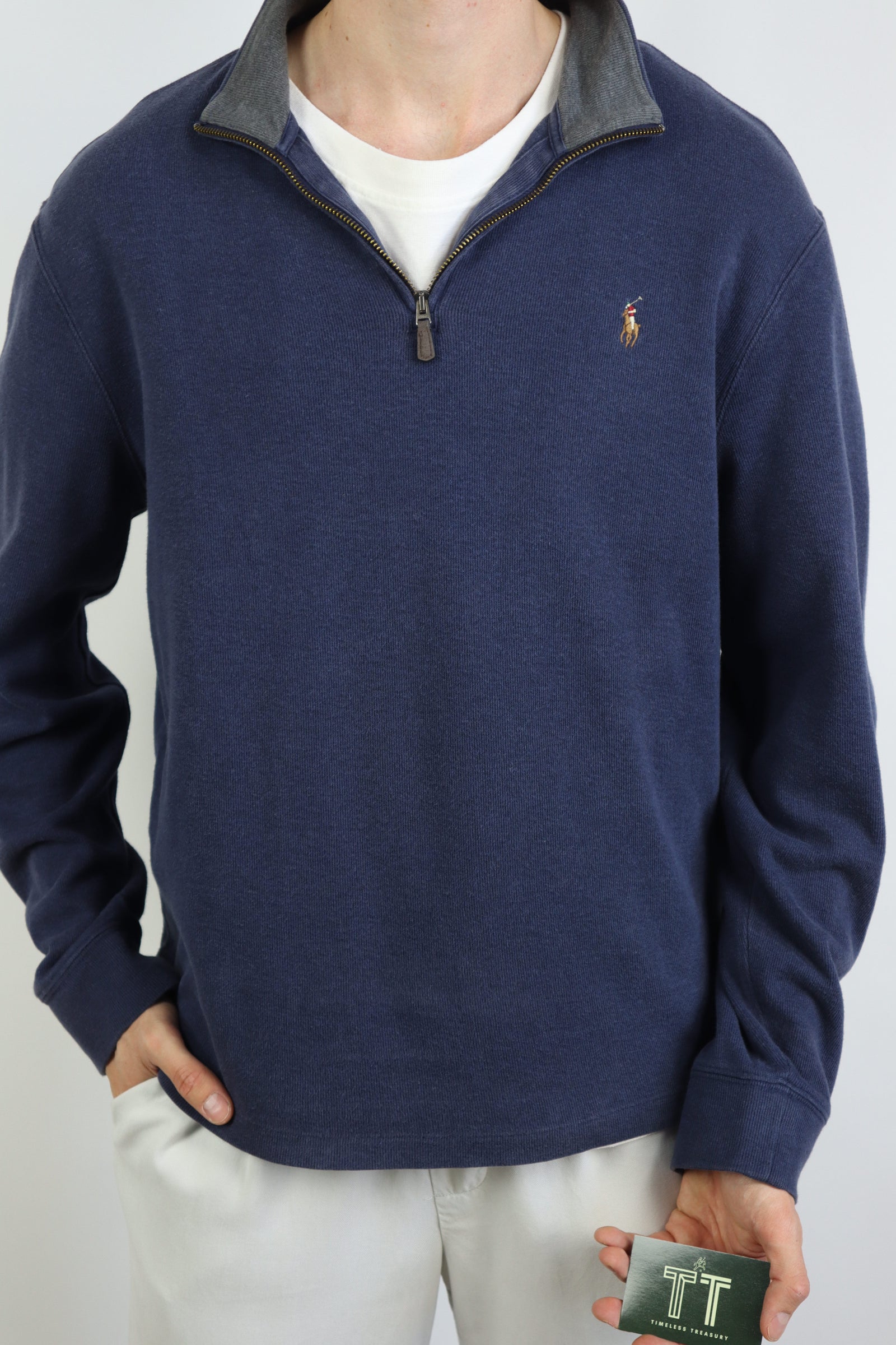 Ralph Lauren quarter zip - L
