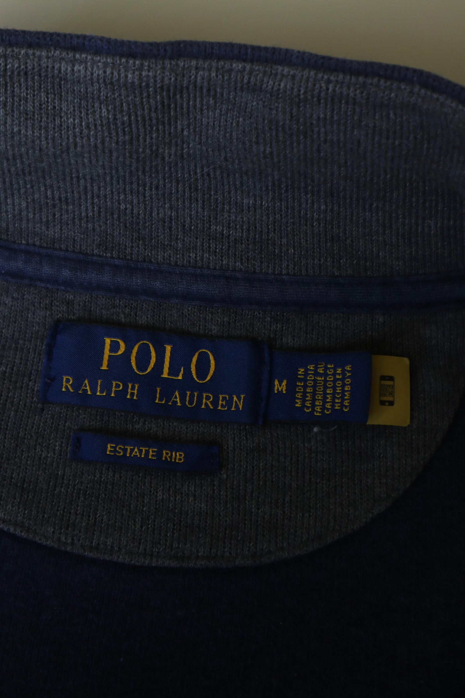 Ralph Lauren quarter zip - L