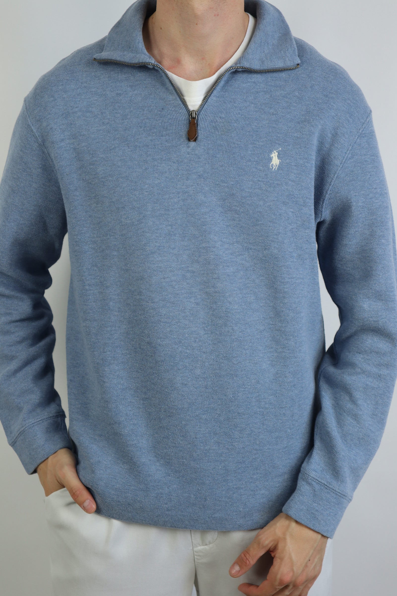 Ralph Lauren quarter zip - L